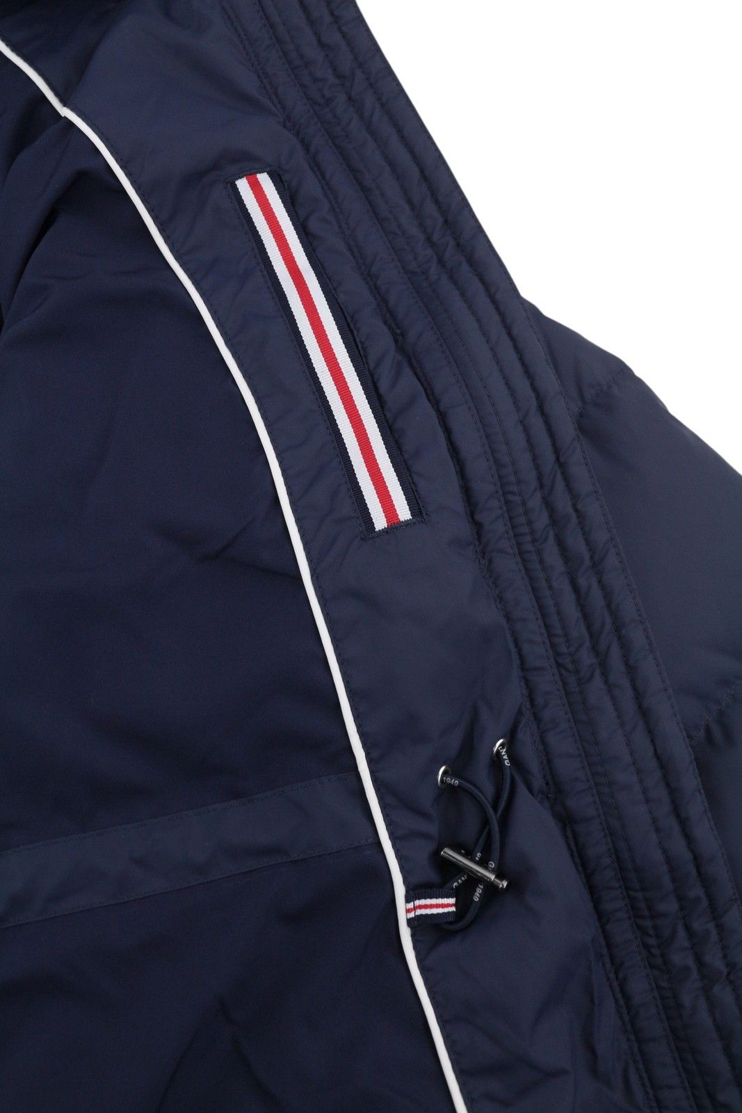 Gant LONG DOWN M Evening Blue Quilted Jacket 87272 Size M / US 6-8 / IT 42-44 - 14 Thumbnail