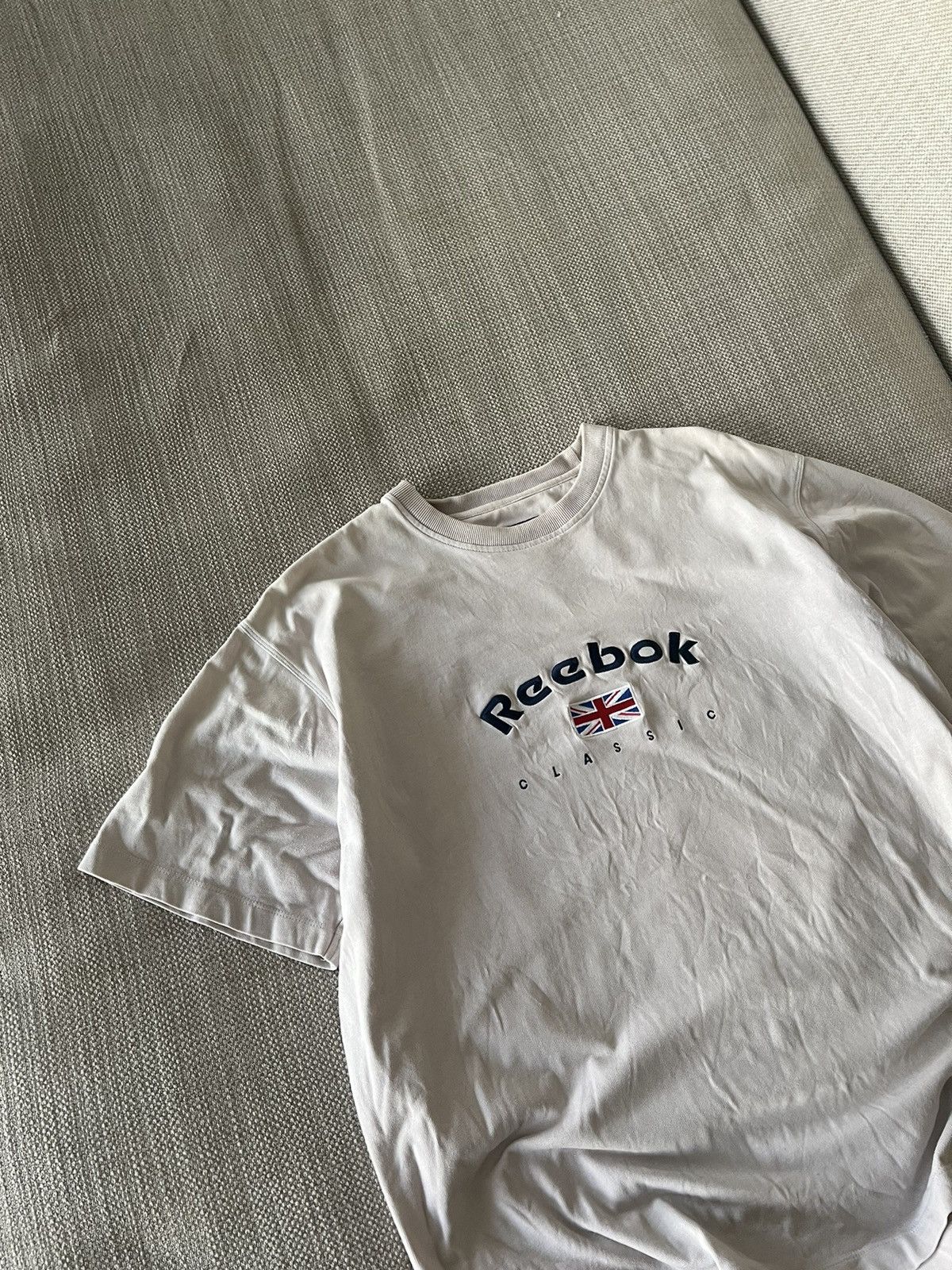 Reebok × Vintage Vintage 💥 Reebok T-Shirt Tee Size US XL / EU 56 / 4 - 5 Thumbnail