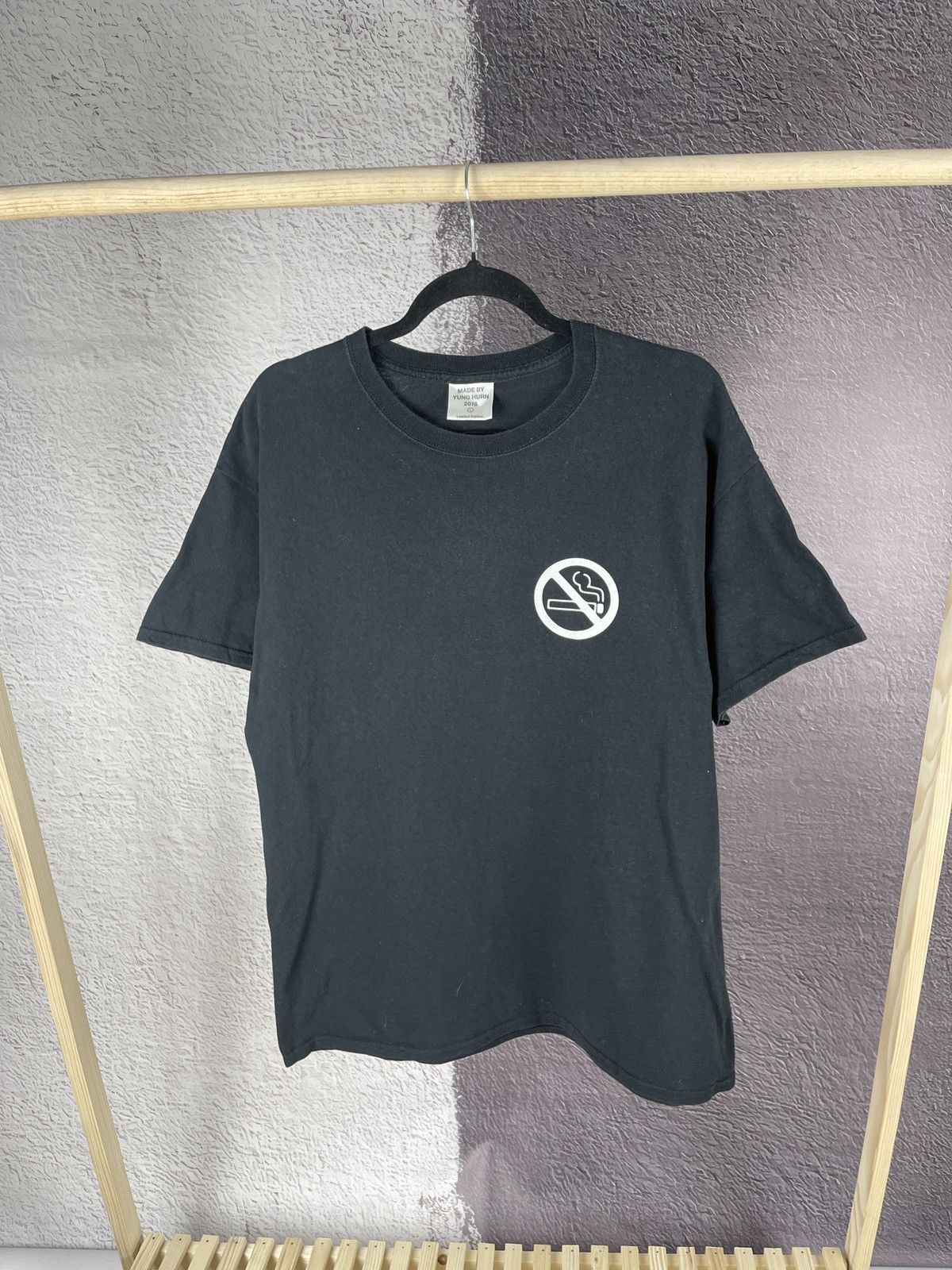 Band Tees Yung Hurn 1220 Tour Limited Edition Rap Band tee shirt Size US L / EU 52-54 / 3 - 2 Thumbnail