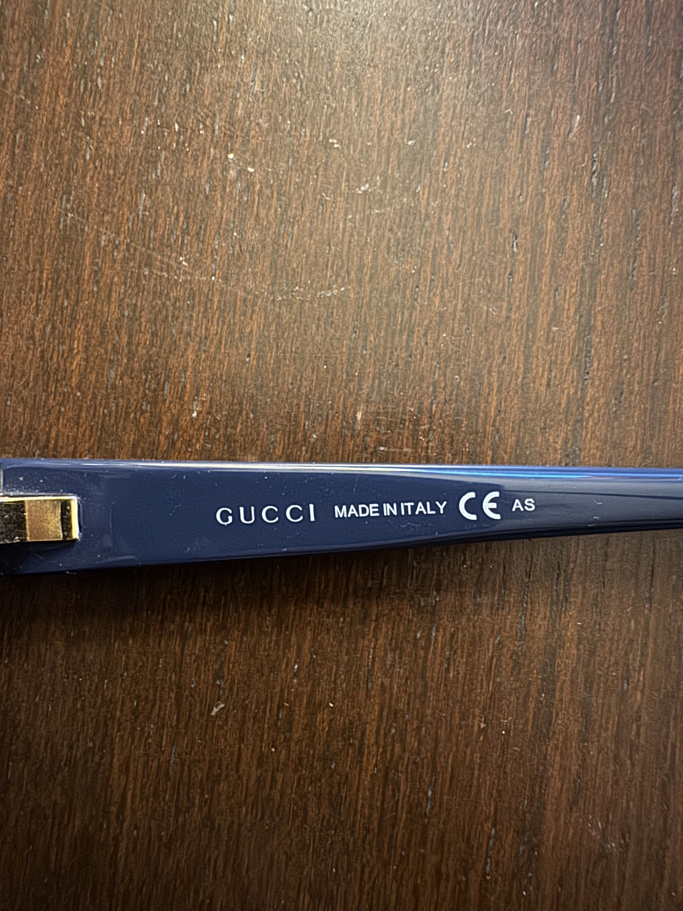 Gucci Gucci '00s Brown Monogram Signature Rectangular Glasses Size ONE SIZE - 5 Thumbnail