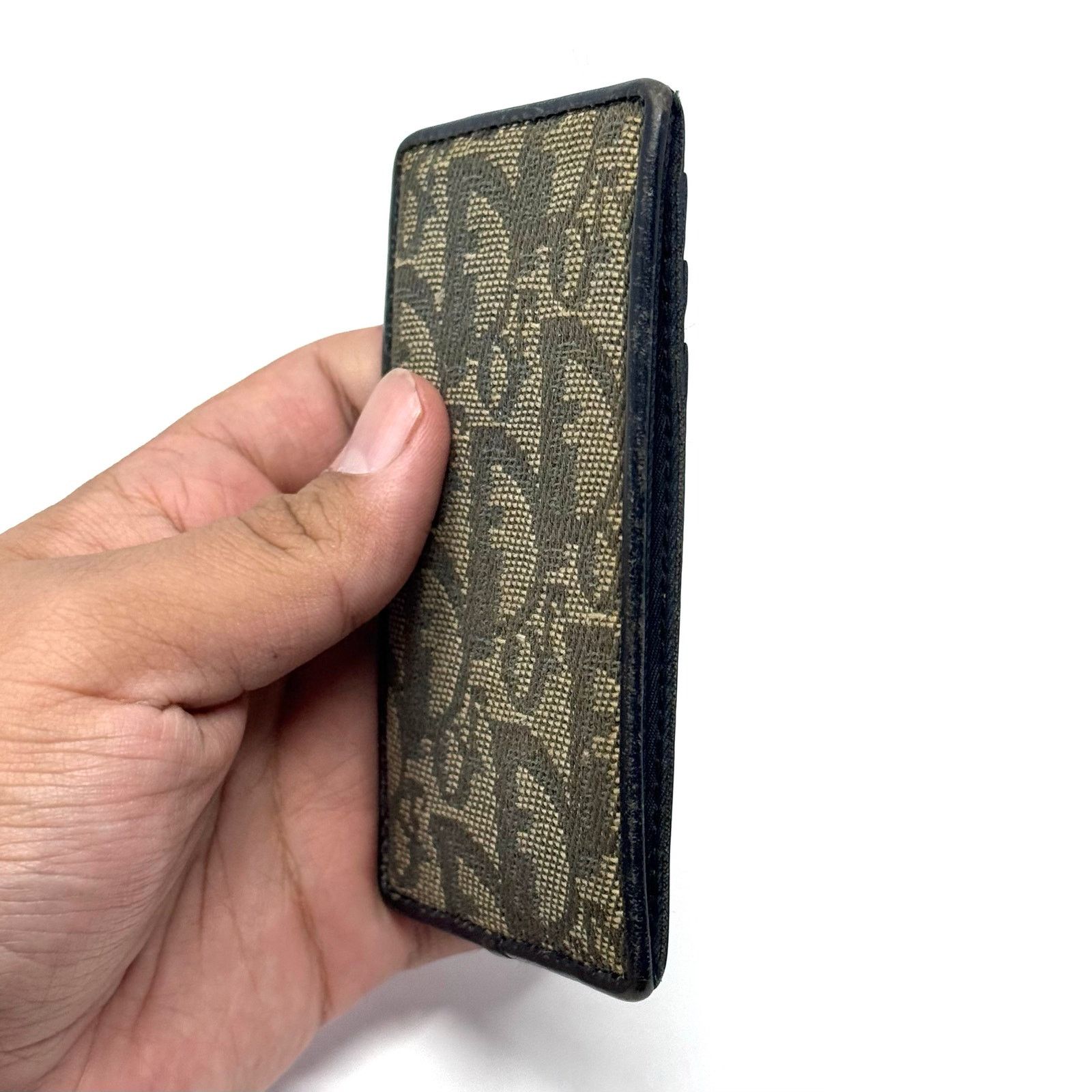 Dior Dior Oblique Cardholder Wallet Size ONE SIZE - 5 Thumbnail