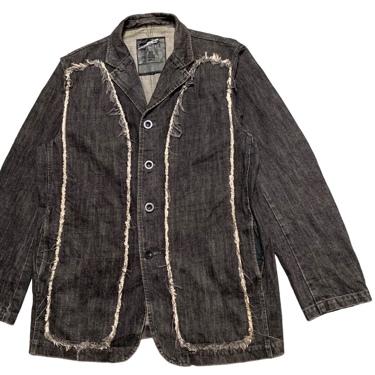 Japanese Brand Nice Design Project SAS Denim Jacket Size US L / EU 52-54 / 3 - 3 Thumbnail