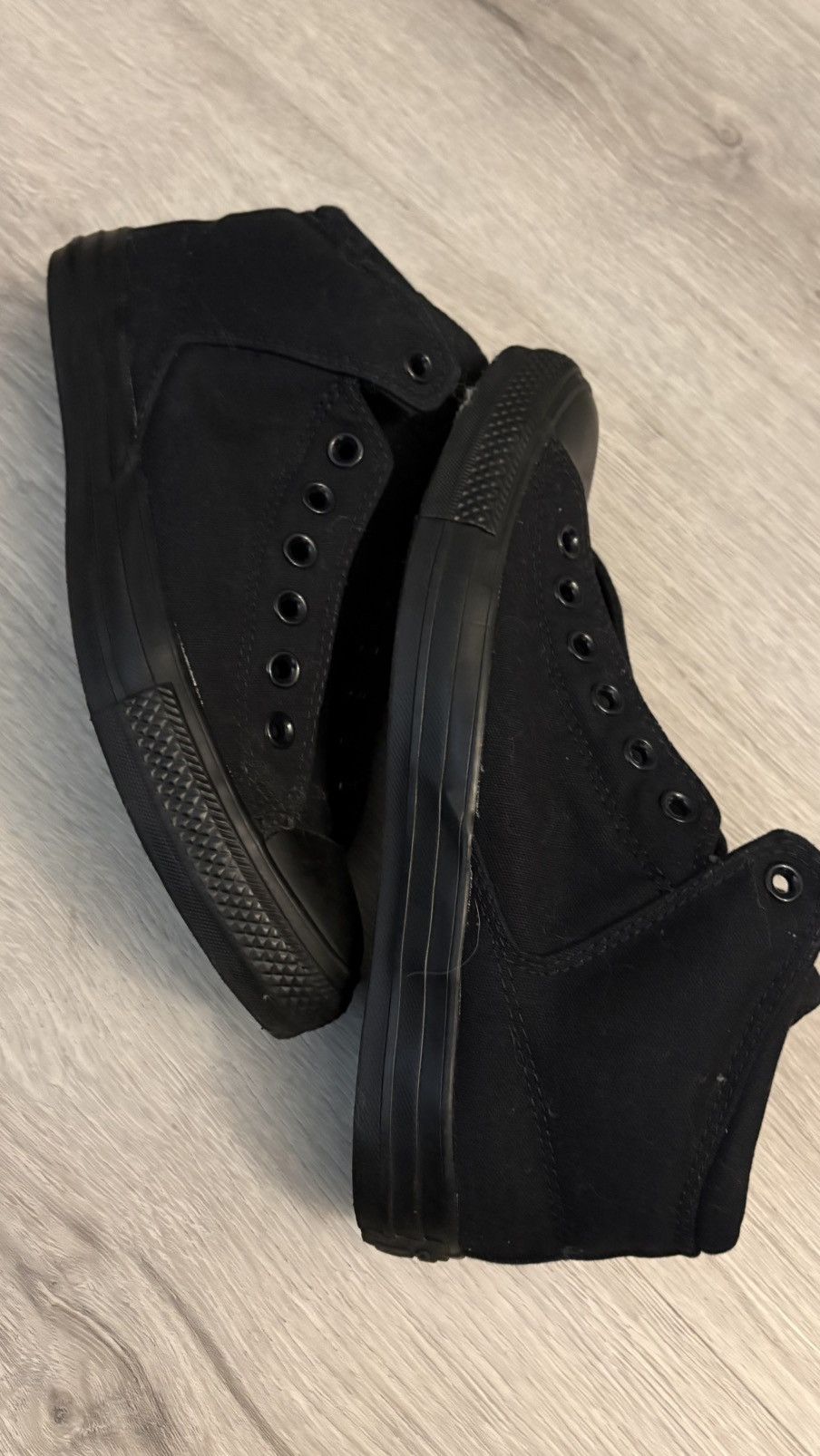 Converse Black converse all star Size US 8.5 / EU 41-42 - 5 Thumbnail