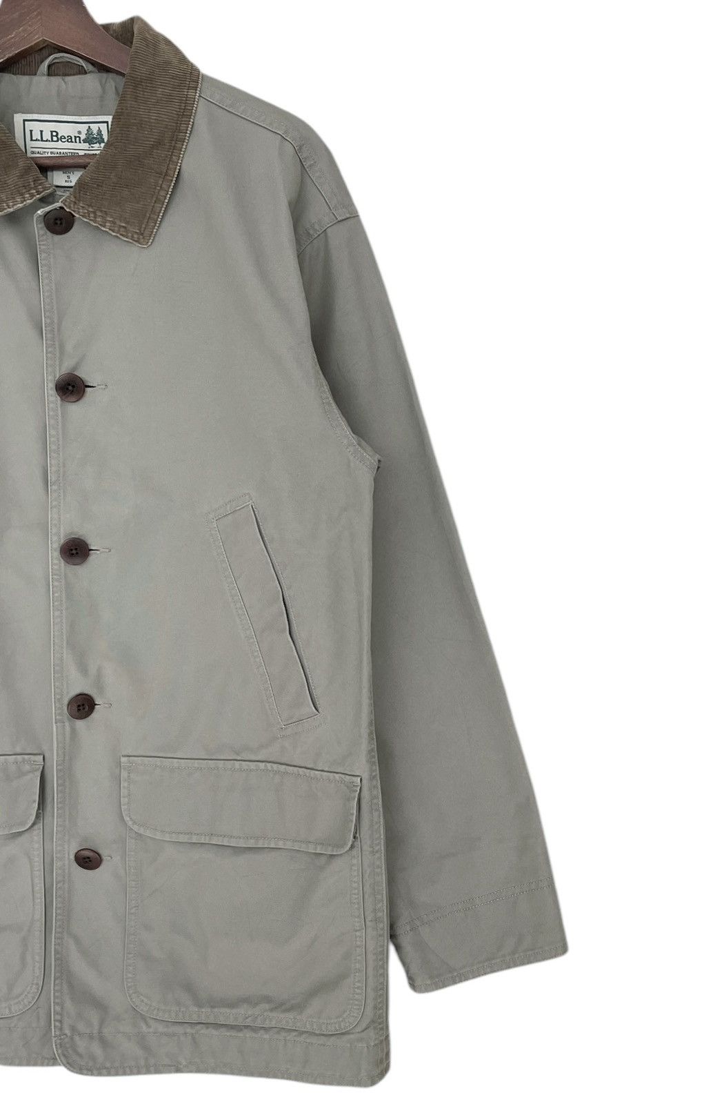 L.L. Bean × Vintage Vintage Brand LL Bean Made In Usa 4 Pocket Jacket 1990s Size US S / EU 44-46 / 1 - 4 Thumbnail