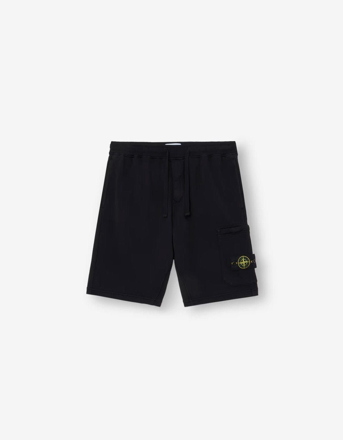 Stone Island Stone Island Black Organic Cotton Sweat Shorts Size US 30 / EU 46 - 1 Thumbnail