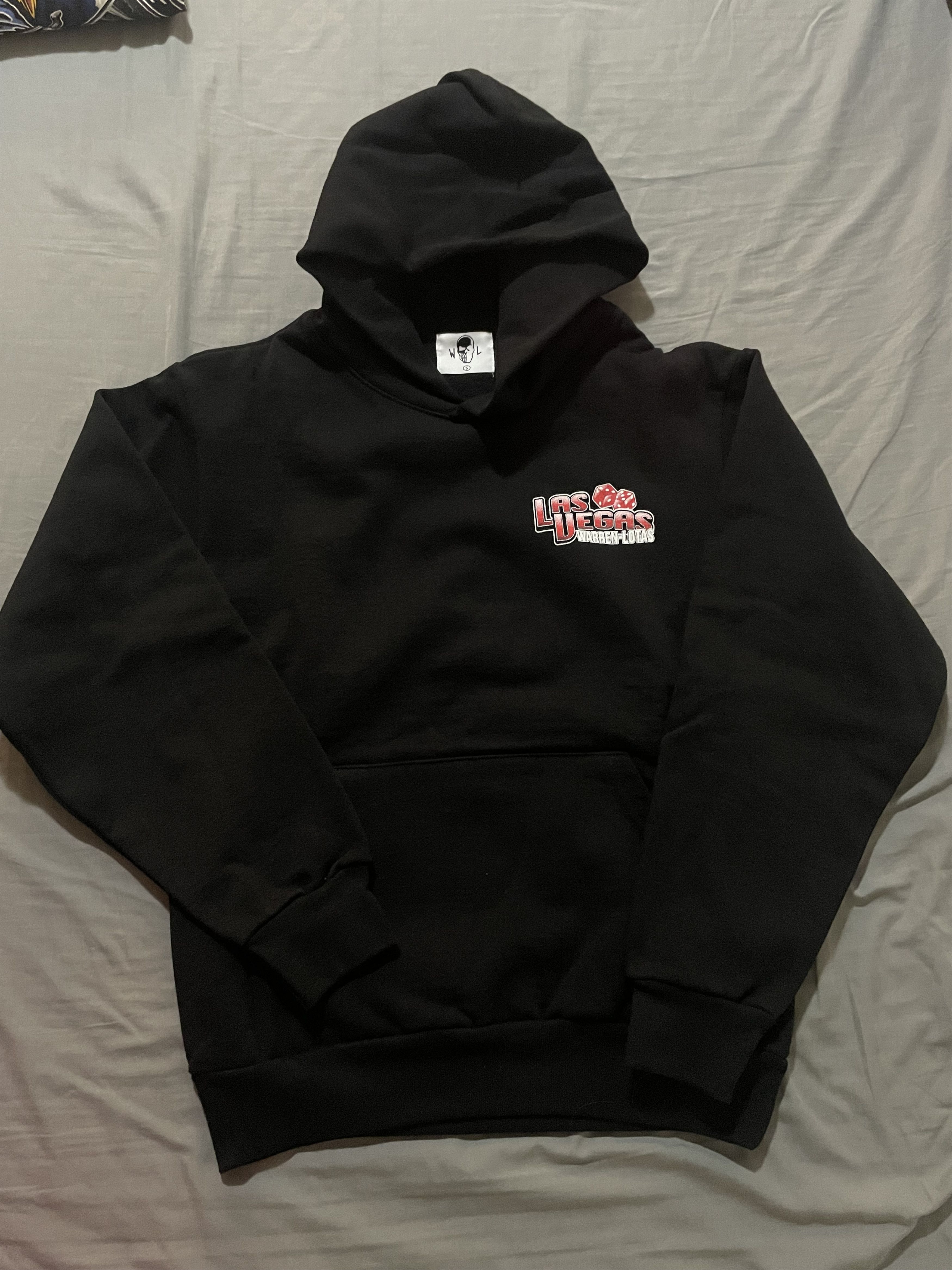 Warren Lotas Warren Lotas Small Hooded Sweatshirt Black Las Vegas Size US S / EU 44-46 / 1 - 7 Thumbnail
