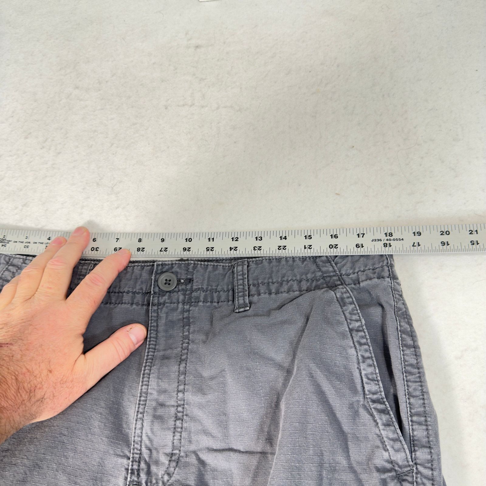 Sonoma Sonoma Life & Style Cargo Shorts Men 36W Pockets Carpenter Size US 36 / EU 52 - 8 Thumbnail