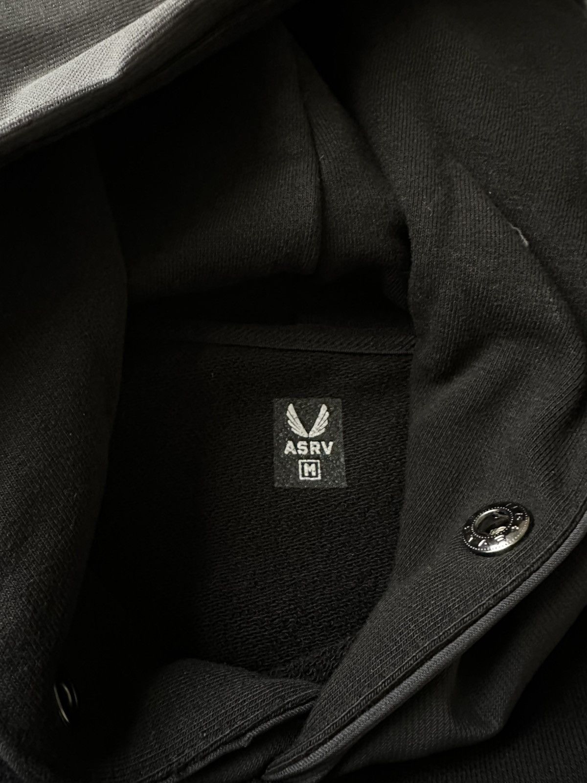 ASRV ASRV DSG-0714. Tech-Terry Hoodie Size US M / EU 48-50 / 2 - 3 Thumbnail