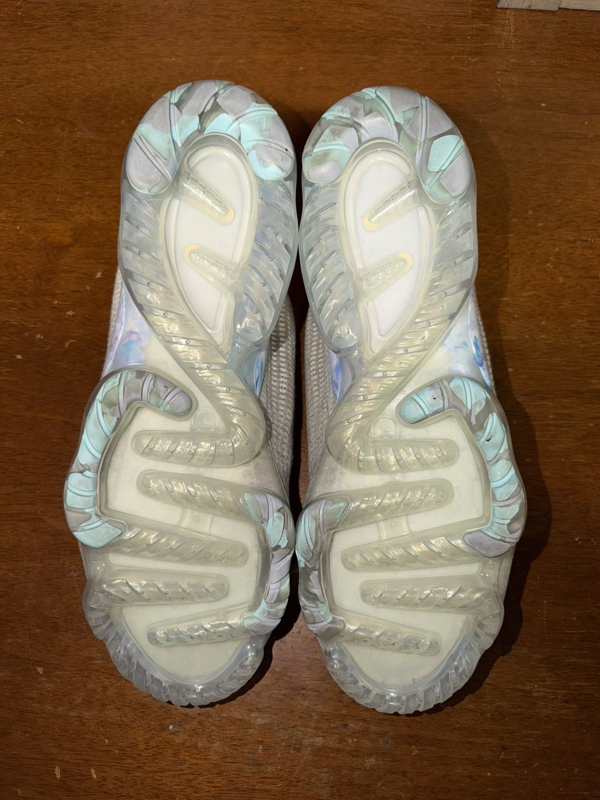 Nike Nike Air VaporMax 2020 Flyknit Summit White size 14 Size US 14 / EU 47 - 5 Thumbnail