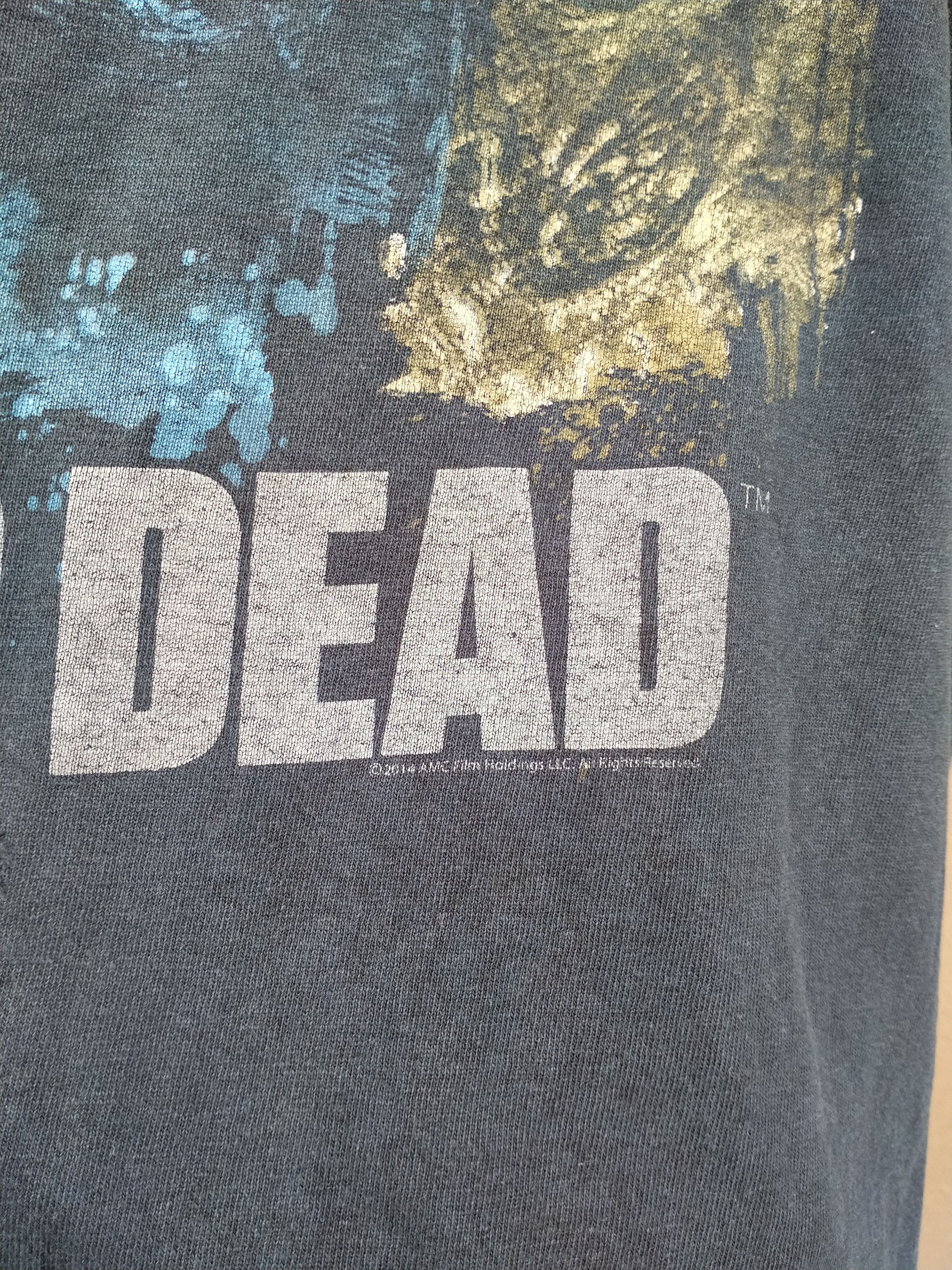 Other Thrashed Tees The Walking Dead Size US XL / EU 56 / 4 - 6 Thumbnail