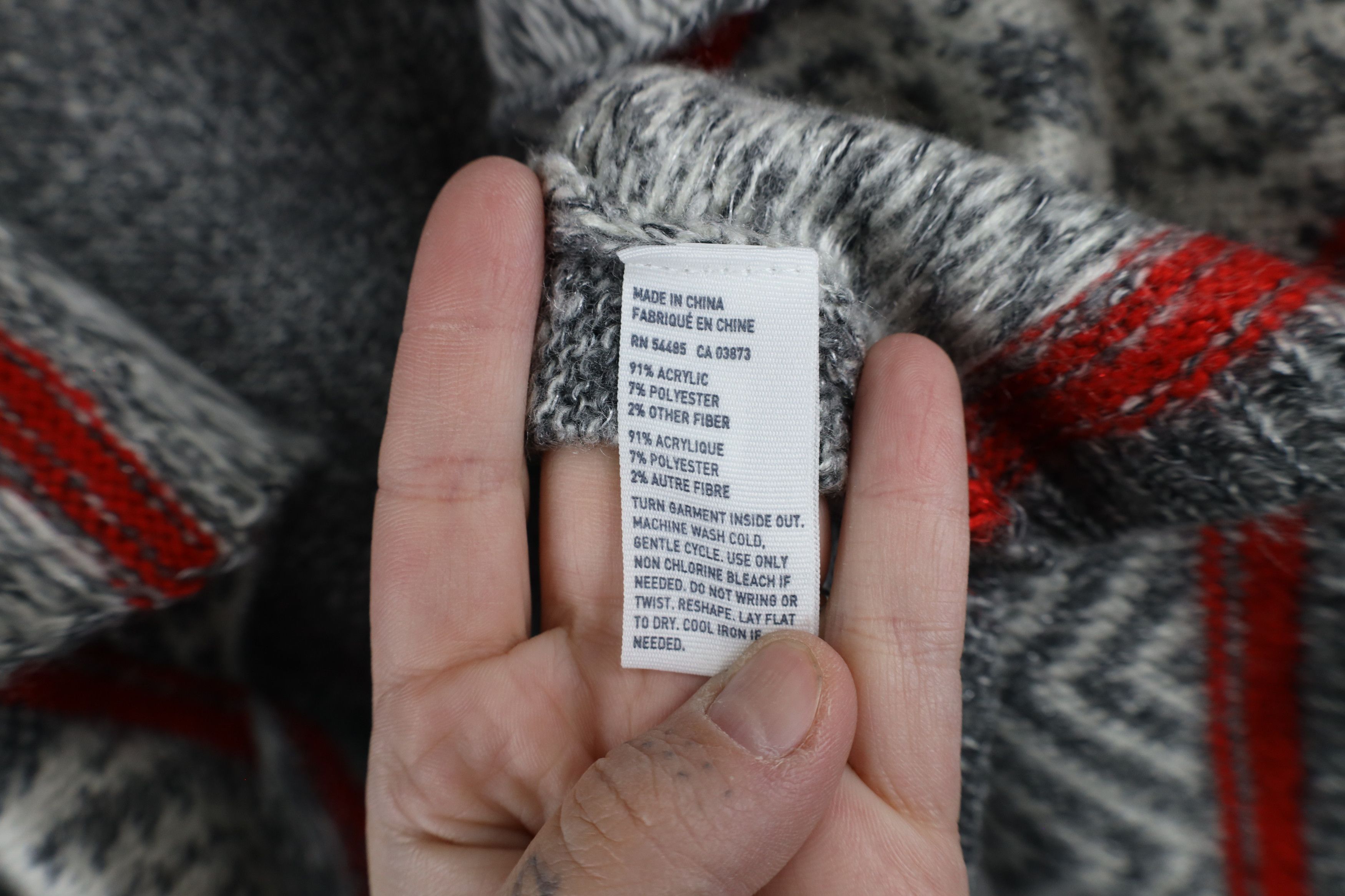 American Eagle Outfitters × Vintage Deadstock Vintage Y2K American Eagle Front Cardigan Sweater Size XS / US 0-2 / IT 36-38 - 7 Thumbnail
