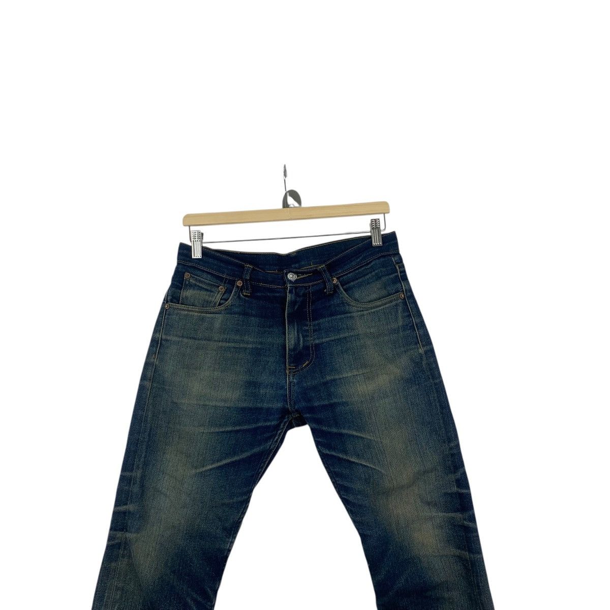 Levi's Vintage LEVIS STRAUSS USA Levi’s Big E Straight Cut Jeans Size US 32 / EU 48 - 2 Thumbnail