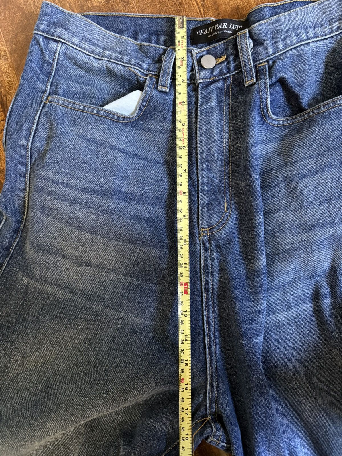 Other Fait Par Lui Scout Denim Size US 30 / EU 46 - 4 Thumbnail