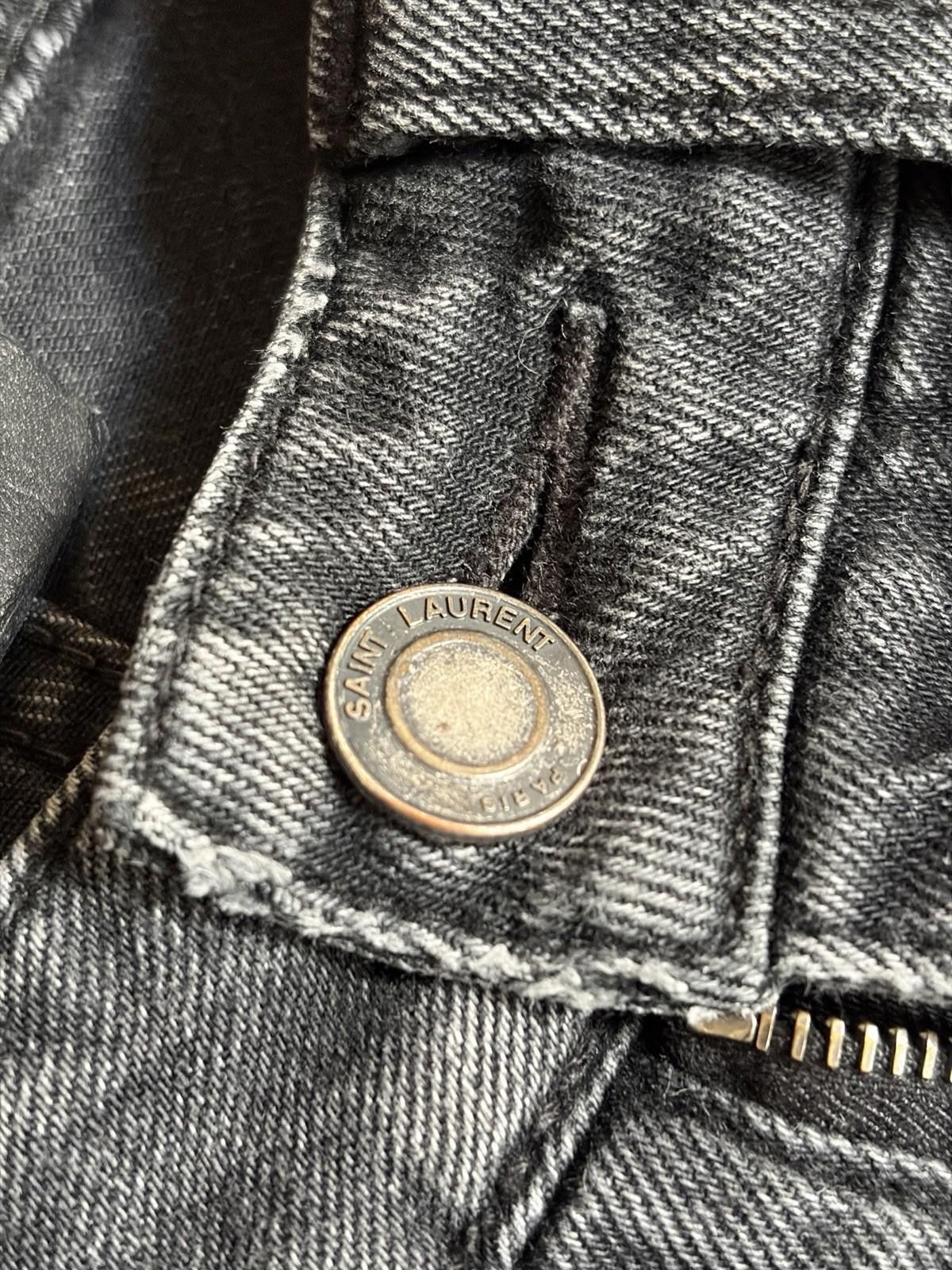 Saint Laurent Paris Saint Laurent Jeans Size 26" / US 2 / IT 38 - 3 Thumbnail
