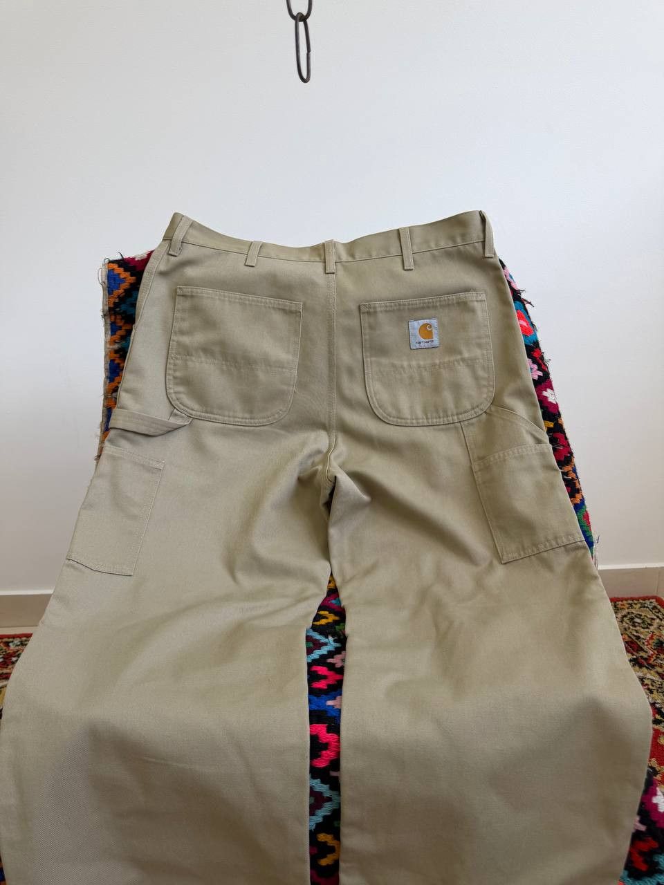 Carhartt Vintage 90s Carhartt Single Knee Work Pants Carpenter Jeans Size US 34 / EU 50 - 1 Thumbnail