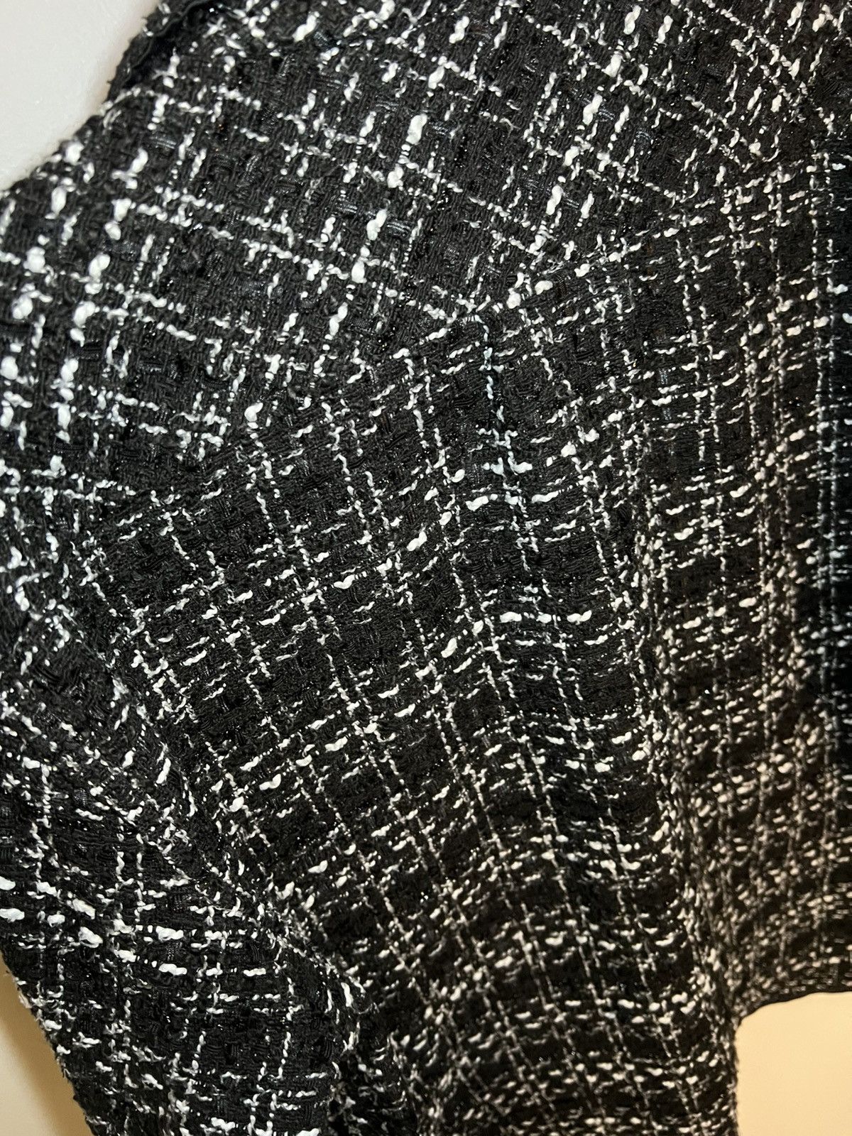 Vintage Vintage Charlie Luciano tweed button up longdleeve Size XL / US 12-14 / IT 48-50 - 12 Thumbnail