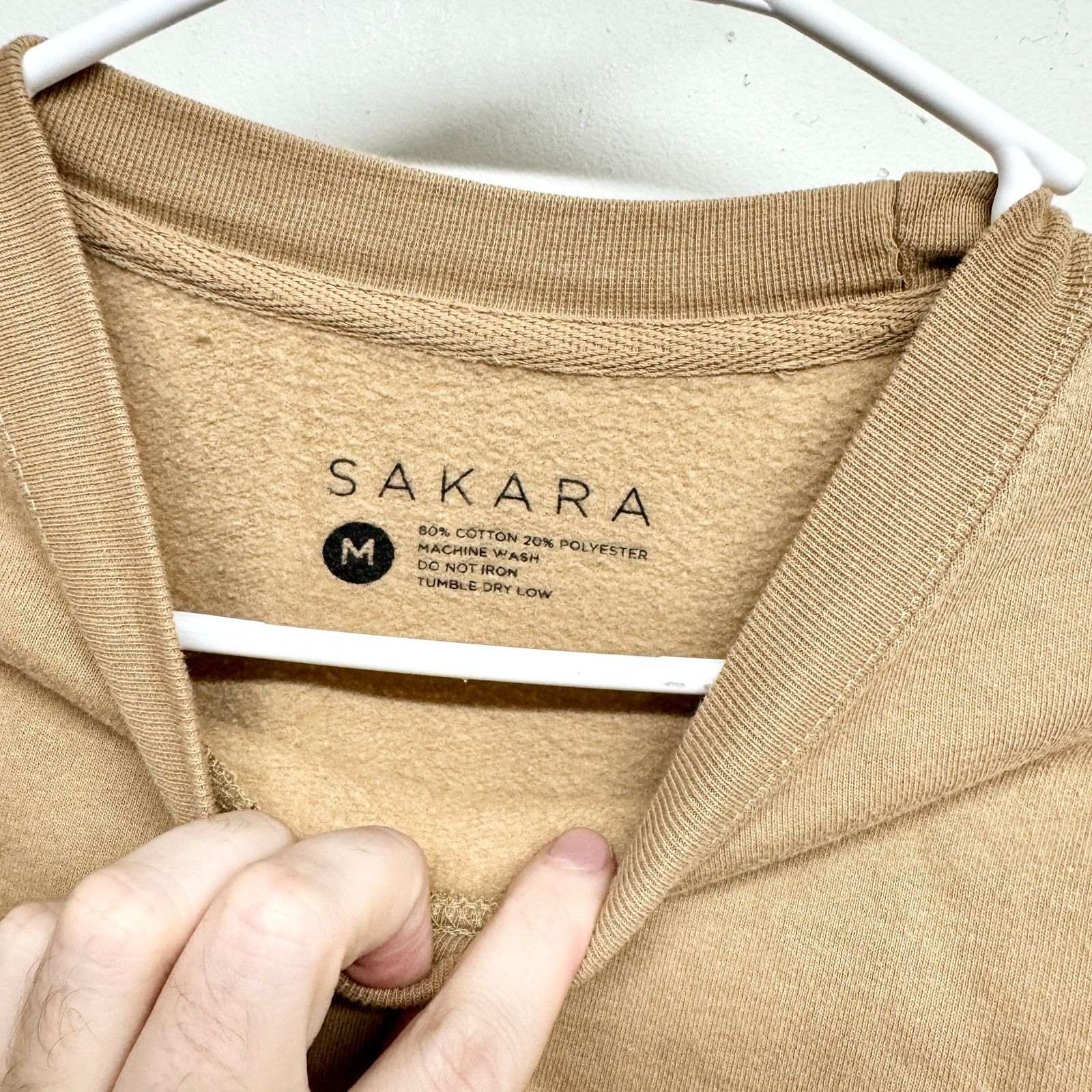 Anthropologie Sakara Signature Sweatshirt Plush Fleece Sz M LimitedEdition Size M / US 6-8 / IT 42-44 - 2 Thumbnail
