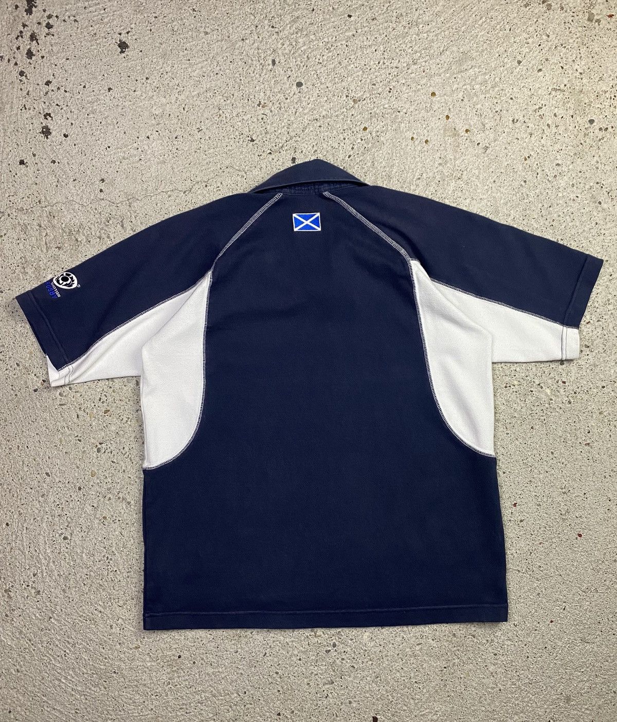 Canterbury of New Zealand Canterbury polo T-shirt Tee Navy rugby Size US M / EU 48-50 / 2 - 7 Thumbnail