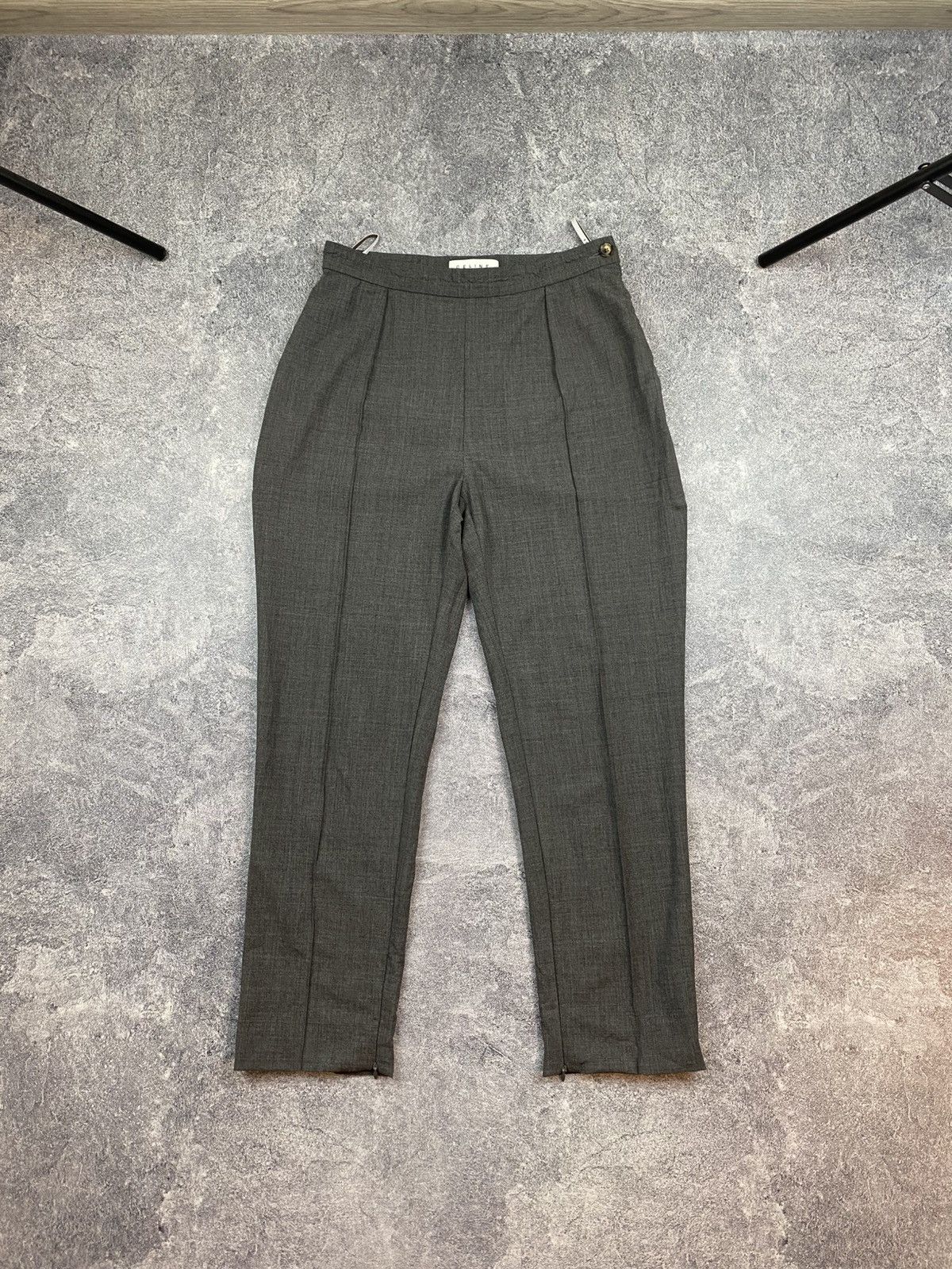 Celine × Vintage Celine Wool Pants Vintage Opti Size 27" / US 4 / IT 40 - 1 Thumbnail