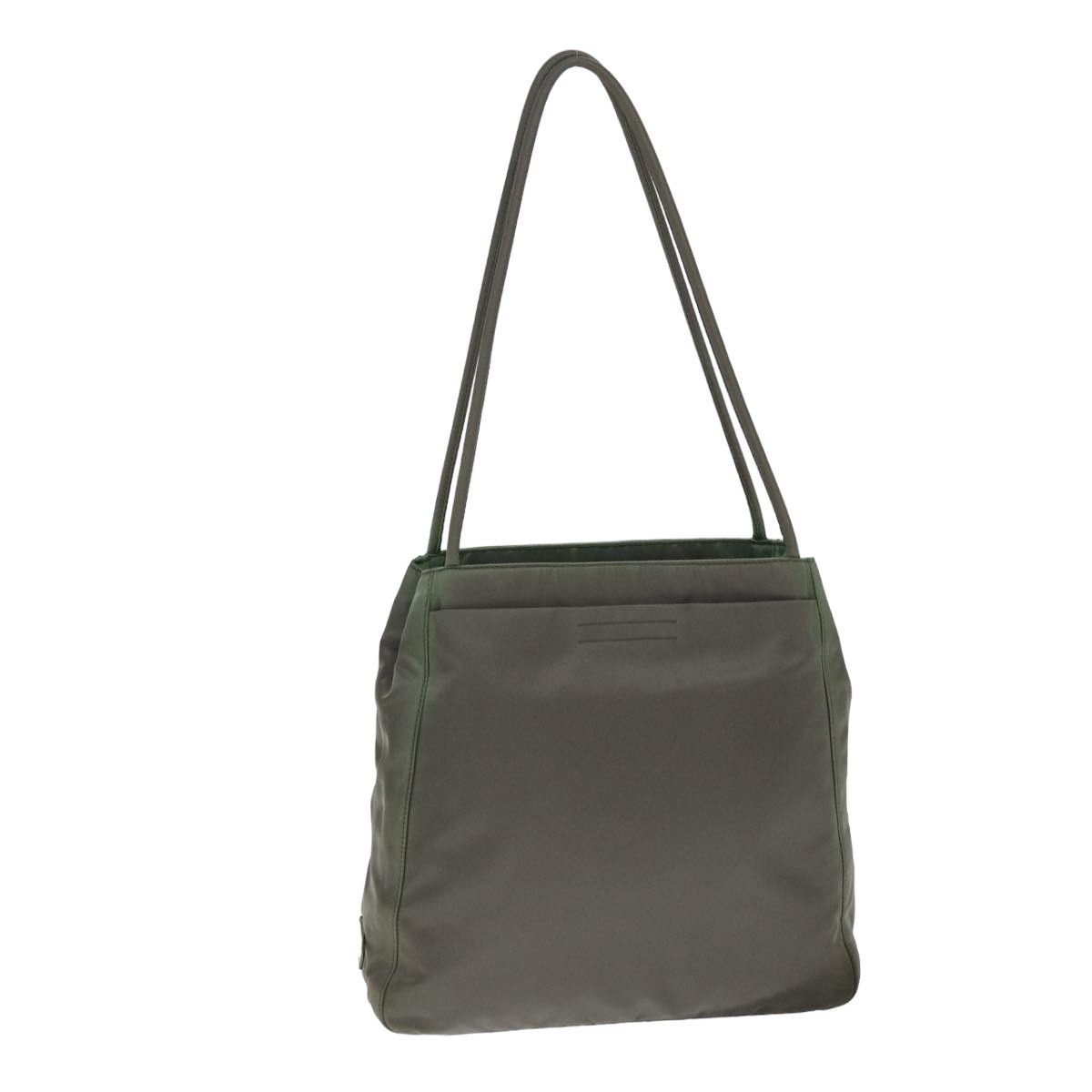 Tessuto Grey Synthetic Tote Bag (Pre-Owned)