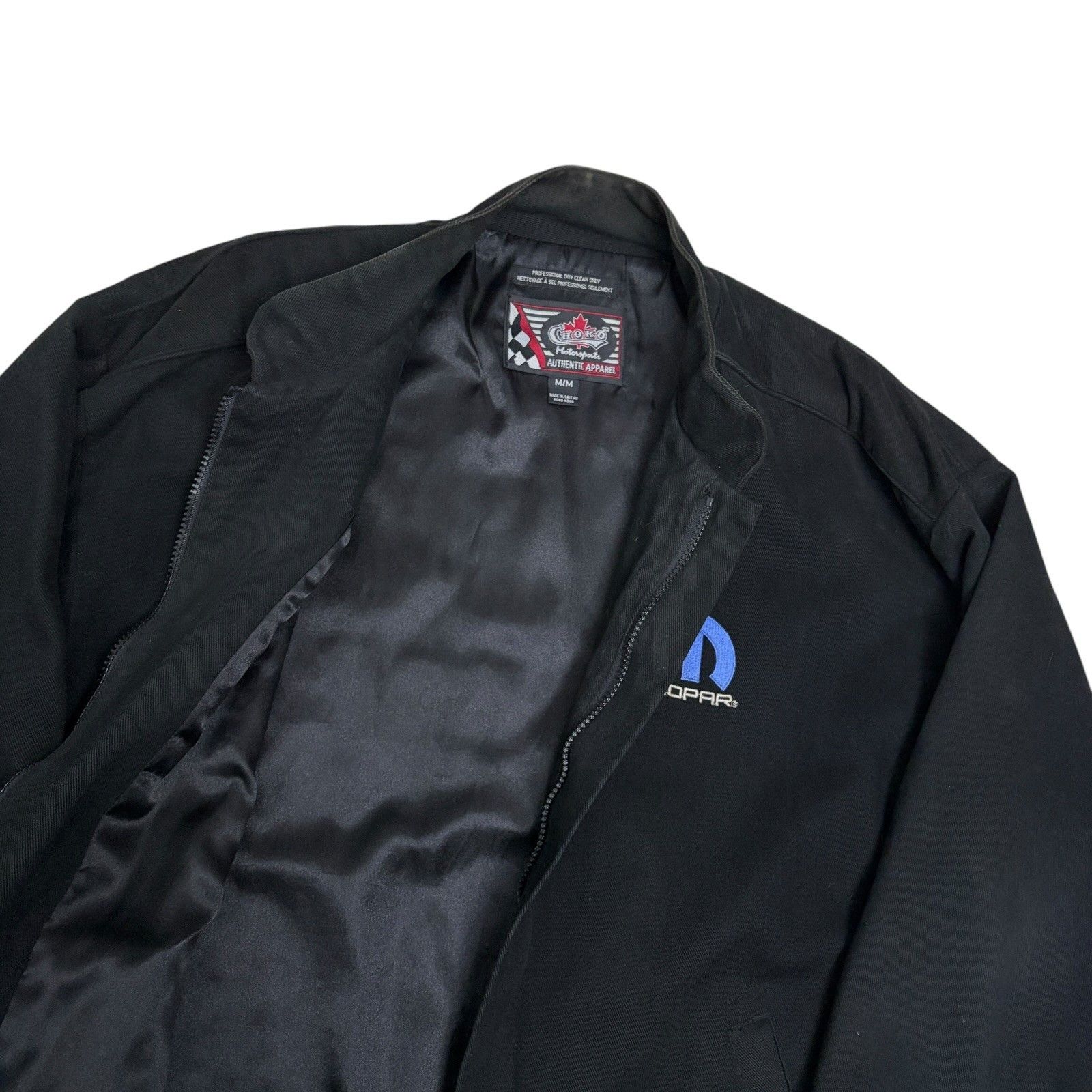 Other MOPAR Choko Jacket VINTAGE Racing Mechanic Coat Medium Size US M / EU 48-50 / 2 - 6 Thumbnail