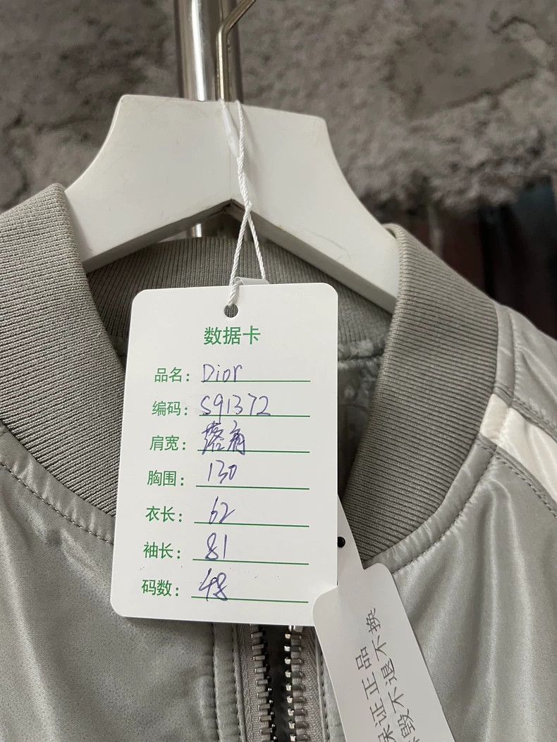 Dior Dior Aj baseball uniform jacket 2502-Nextarrow Size US M / EU 48-50 / 2 - 9 Thumbnail