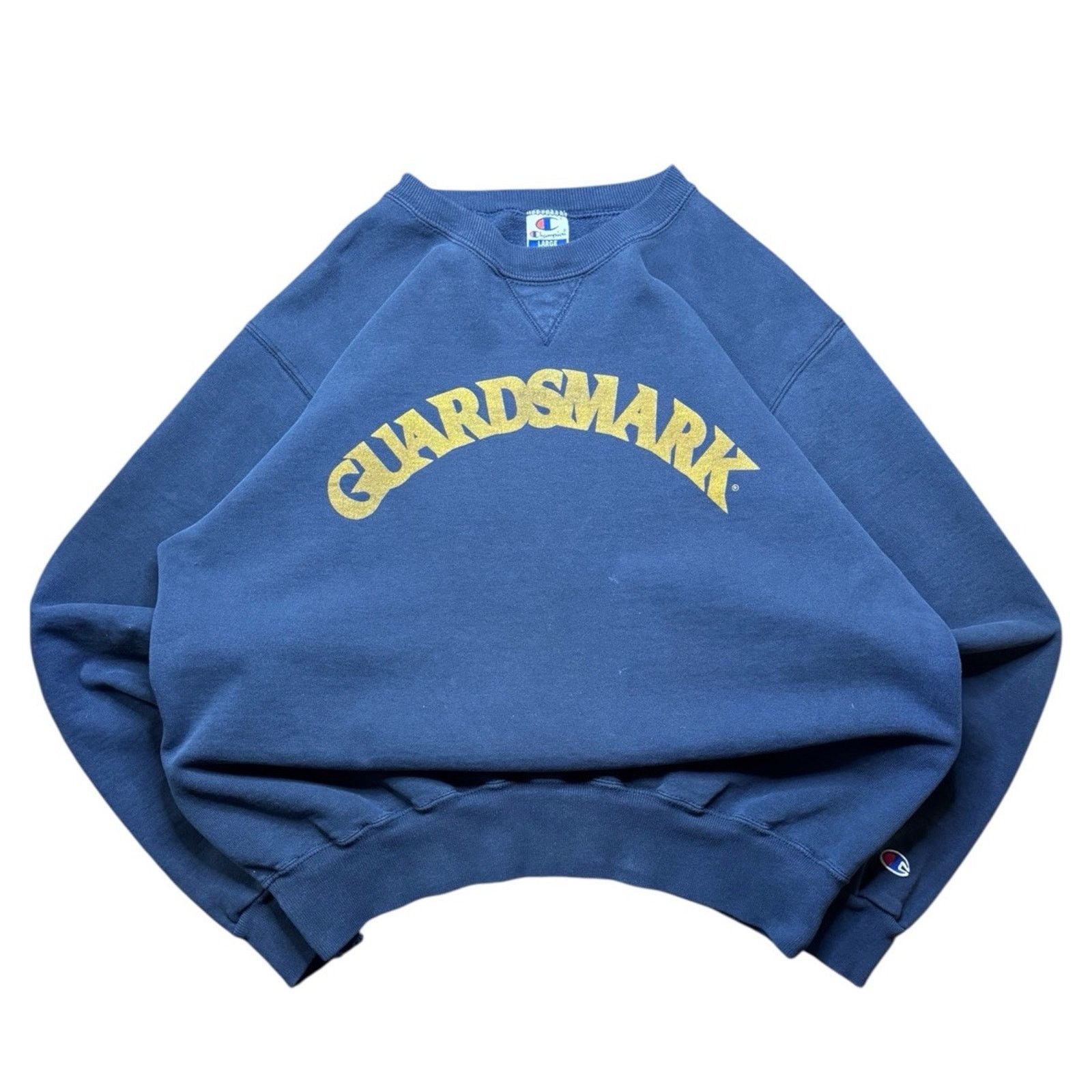 Champion Vintage Champion Guardsmark Security Sweatshirt 90s Large Size US L / EU 52-54 / 3 - 1 Thumbnail
