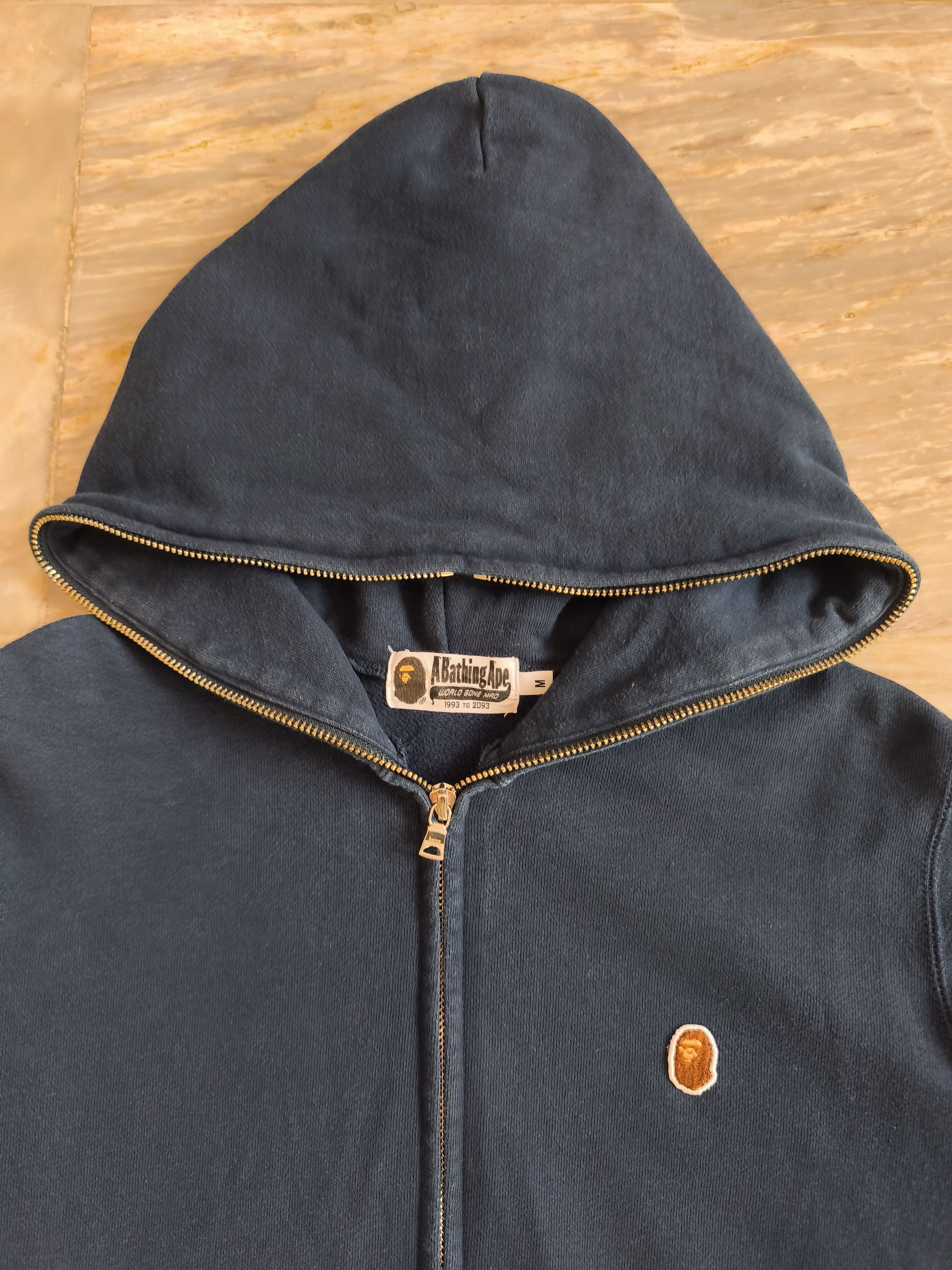 Bape Bape 1 point zip up hoodie Size US M / EU 48-50 / 2 - 4 Thumbnail