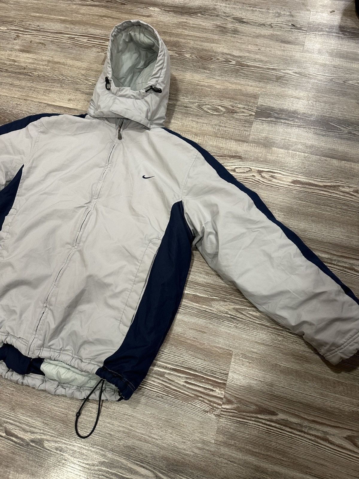 Nike × Vintage Vintage Nike Puffer Jacket size L Size US L / EU 52-54 / 3 - 2 Thumbnail