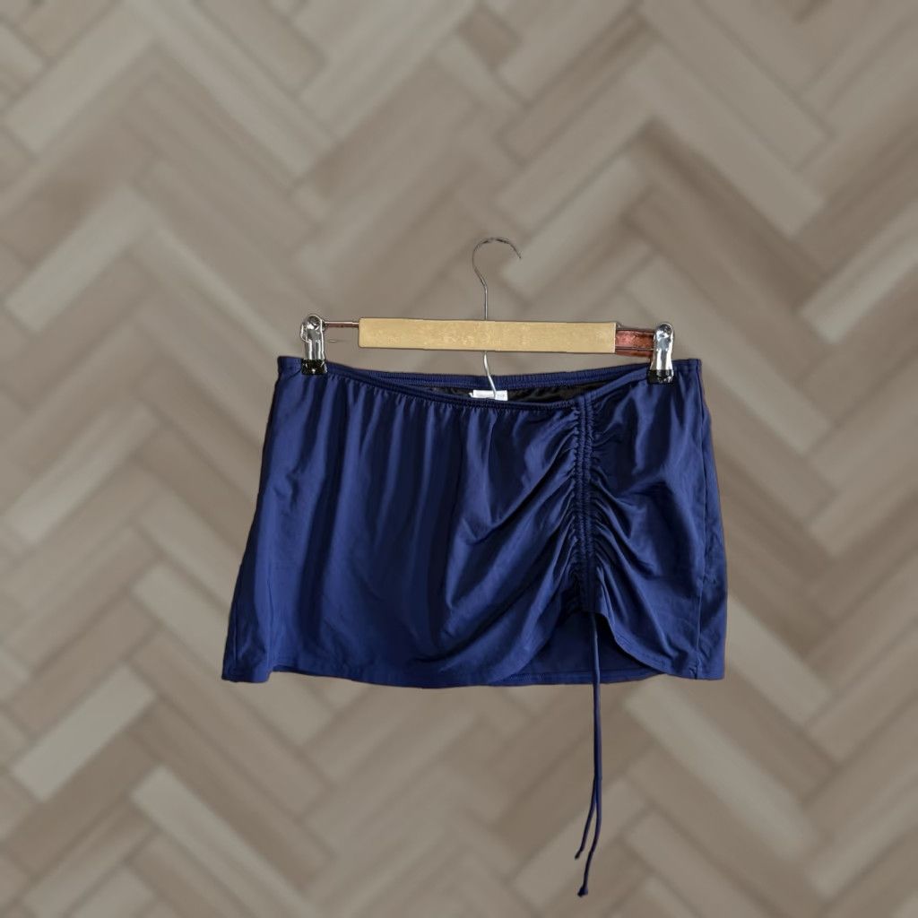 Lands' End VINTAGE Lands' End Womens Blue Swim Shorts w/ Lining Size 10 Size 32" / US 10 / IT 46 - 1 Thumbnail