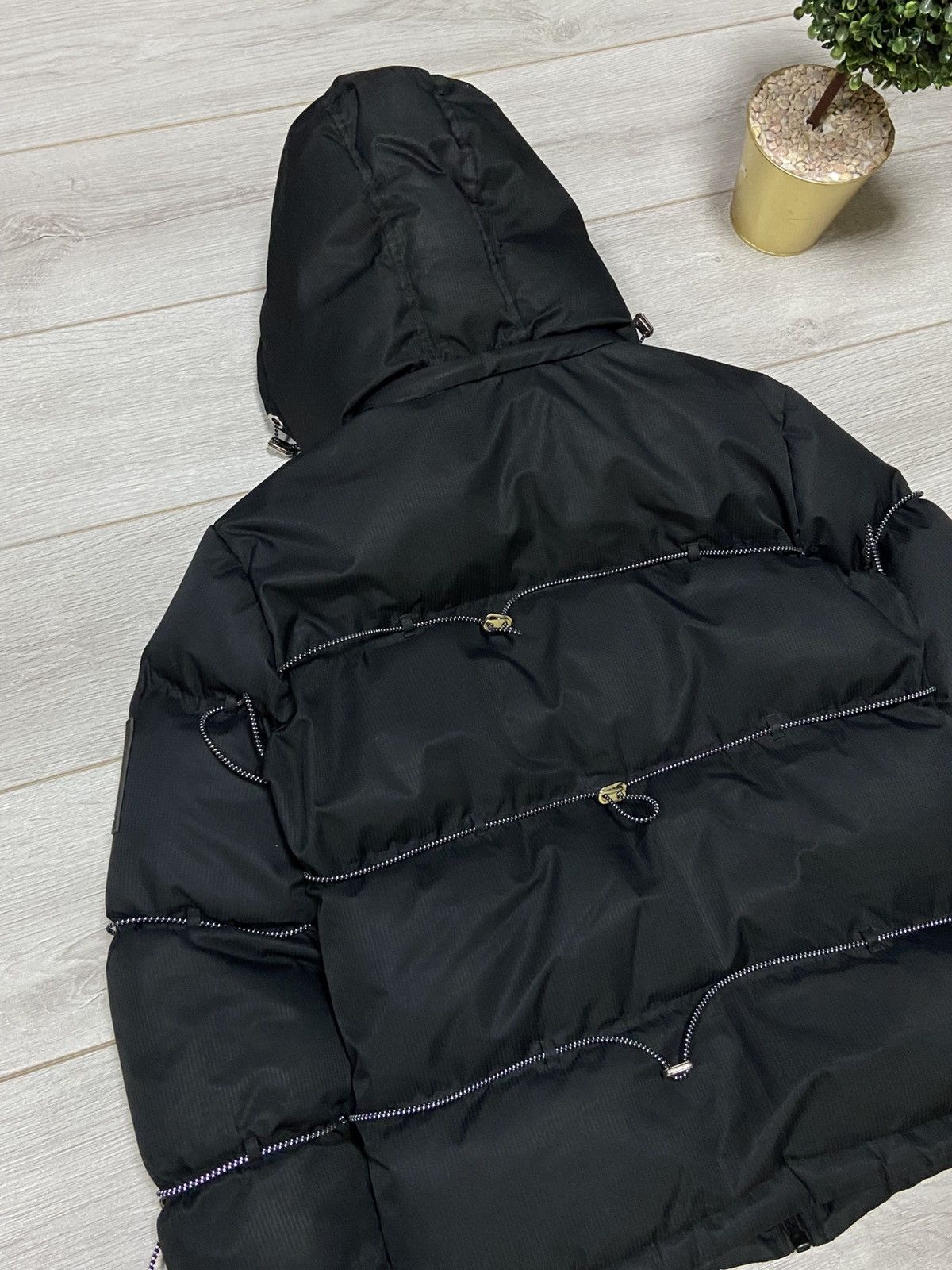 Maniere De Vior Maniere De Voir Reflective Bungee Cord Puffer Jacket Size US S / EU 44-46 / 1 - 6 Thumbnail
