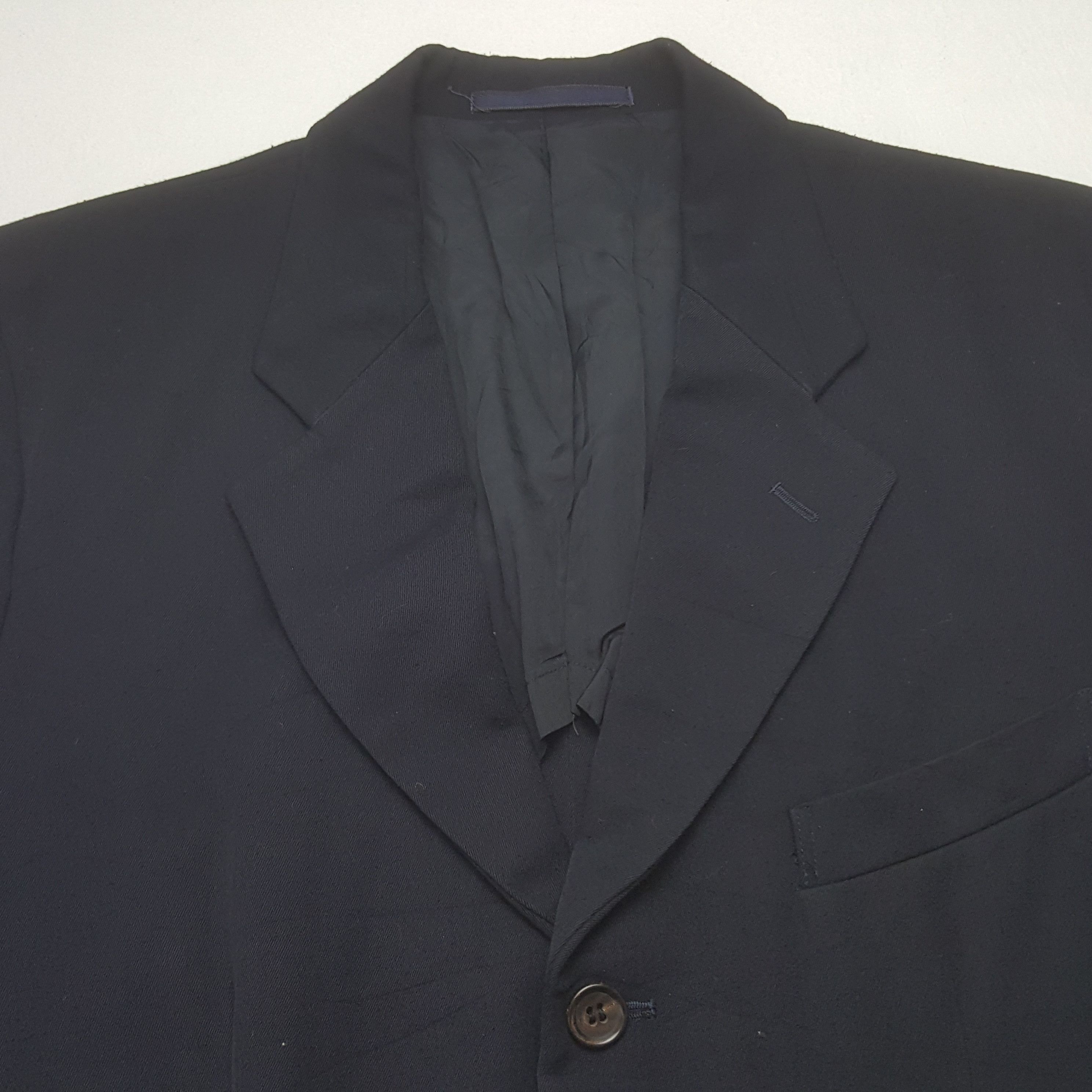 Comme des Garcons Vintage Comme des Garçons Homme Plus Coat Jacket Size US M / EU 48-50 / 2 - 4 Thumbnail