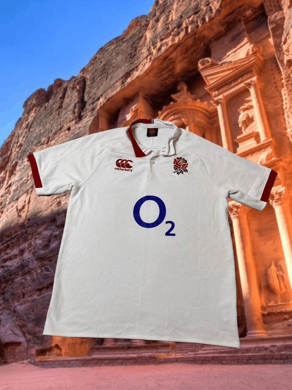 Canterbury of New Zealand Vintage T-Shirt Canterbury polo white Y2K jerseys O2 logo Size US M / EU 48-50 / 2 - 1 Thumbnail