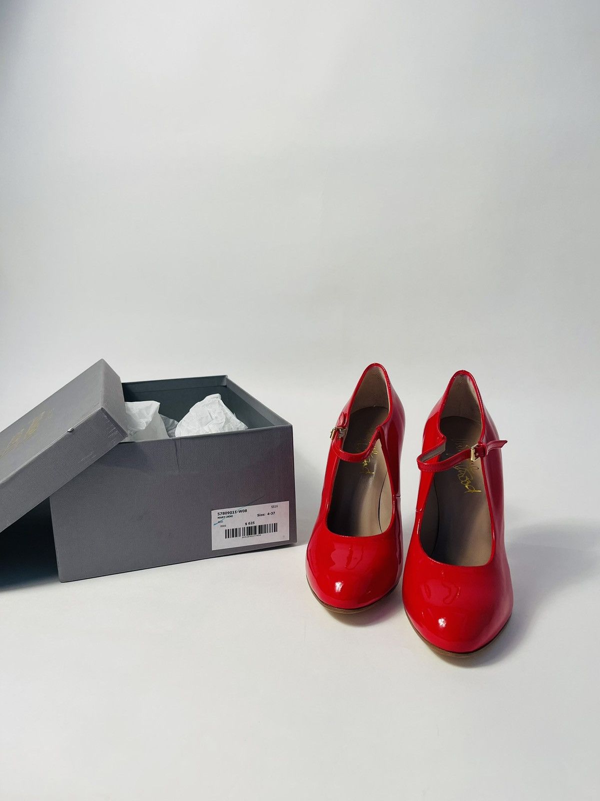Vivienne Westwood Vivienne Westwood SS16 rare MARY JANE HELLS RED IT 37 Size US 7 / IT 37 - 15 Thumbnail