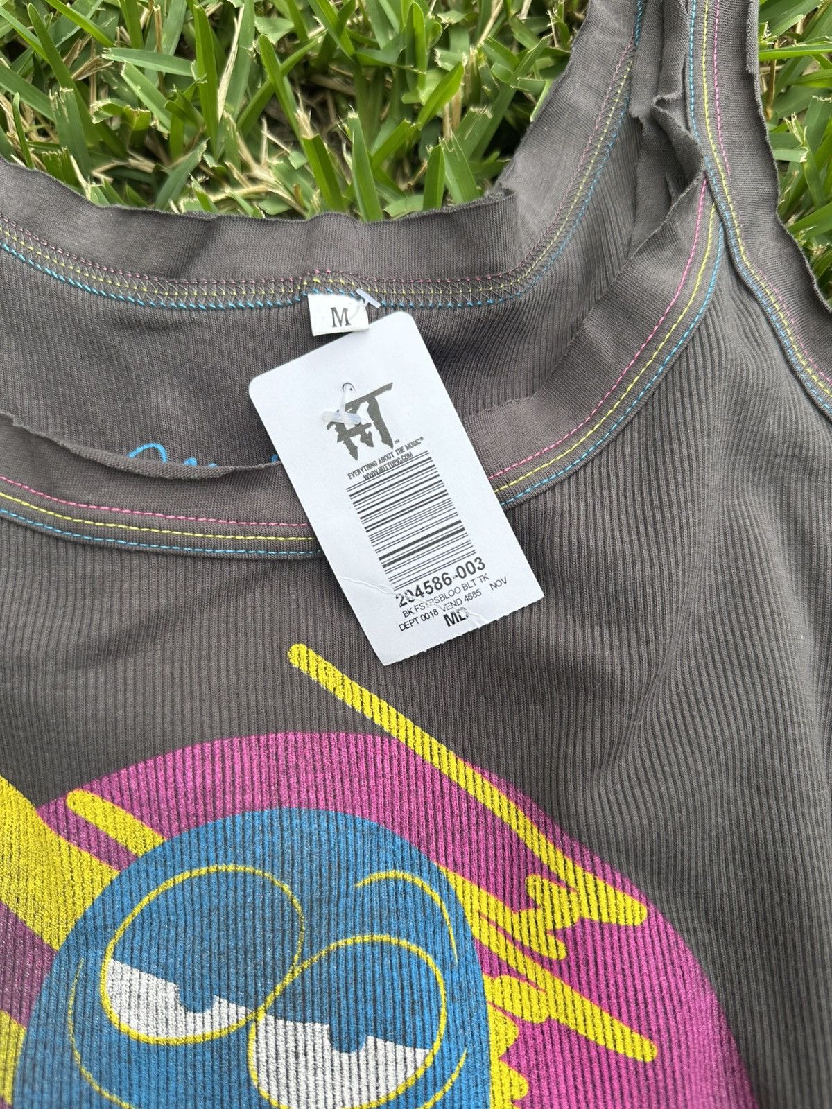 Cartoon Network Fosters Home For Imaginary Friends Bloo Tank Shirt Size M / US 6-8 / IT 42-44 - 5 Thumbnail
