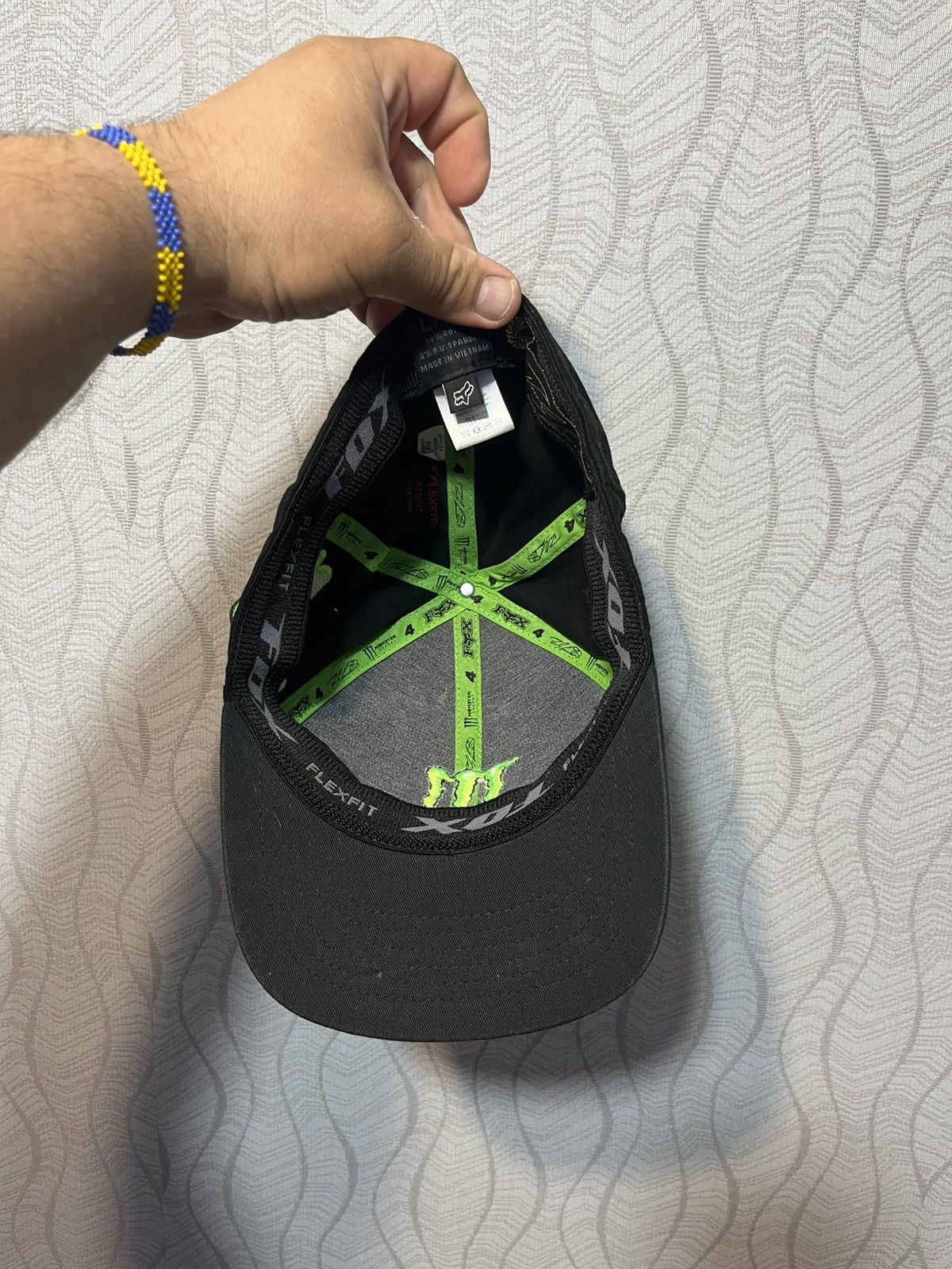 Fox Racing FOX Monster Energy Ricky Carmichael 4 Moto Racing Cap Hat Size ONE SIZE - 7 Thumbnail