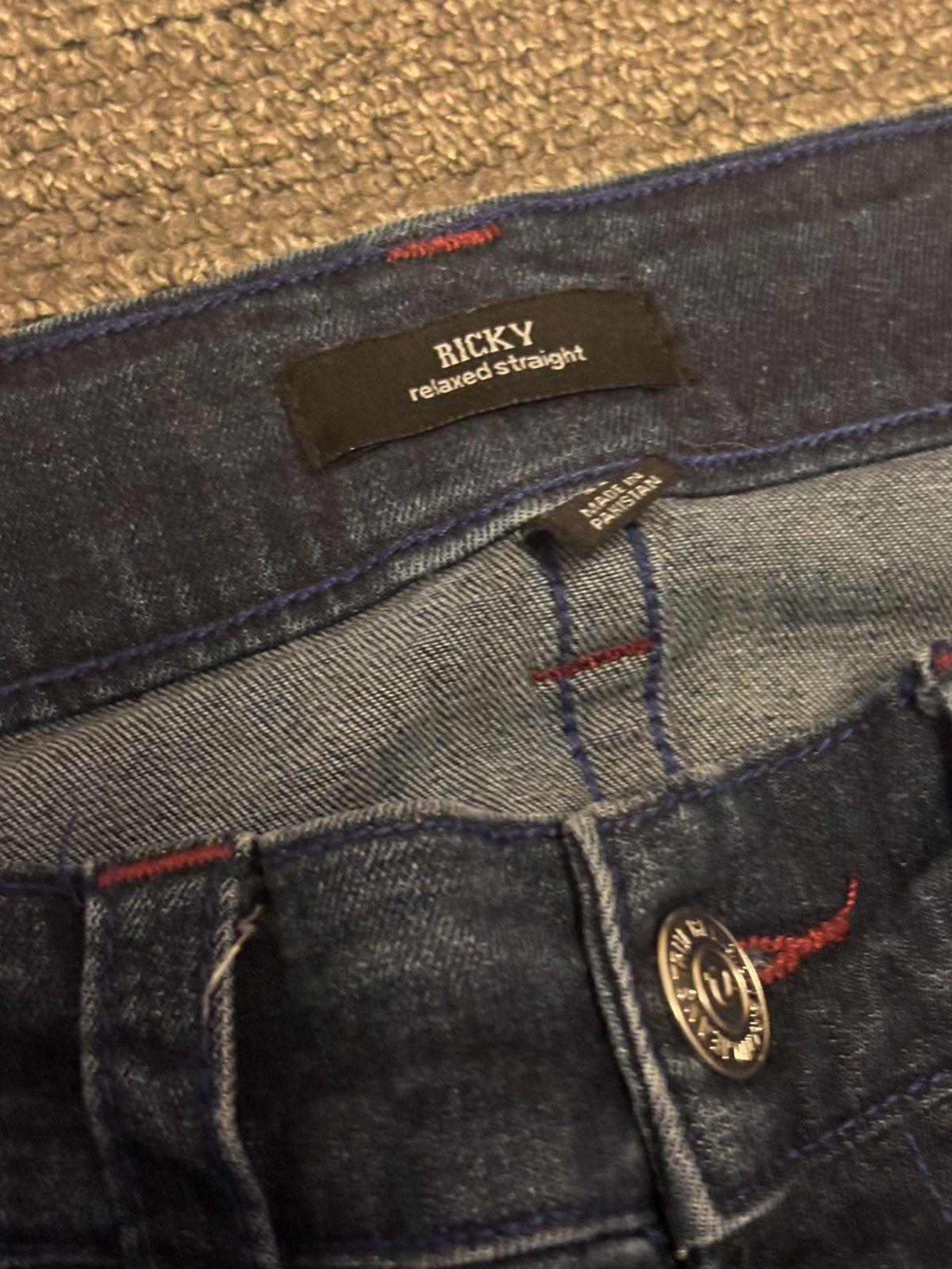 True Religion True Religion Ricky Denim size 32 Size US 32 / EU 48 - 3 Thumbnail