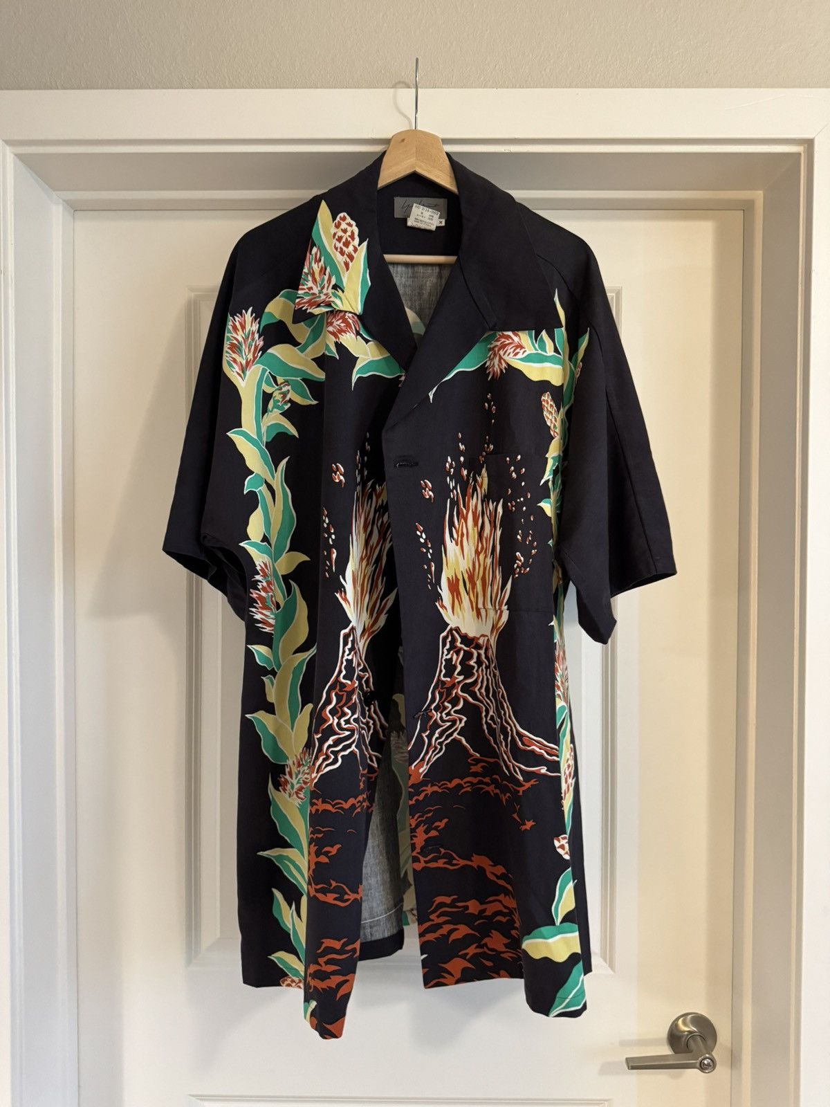 Yohji Yamamoto 97ss hawaiian shirt Size US M / EU 48-50 / 2 - 1 Thumbnail