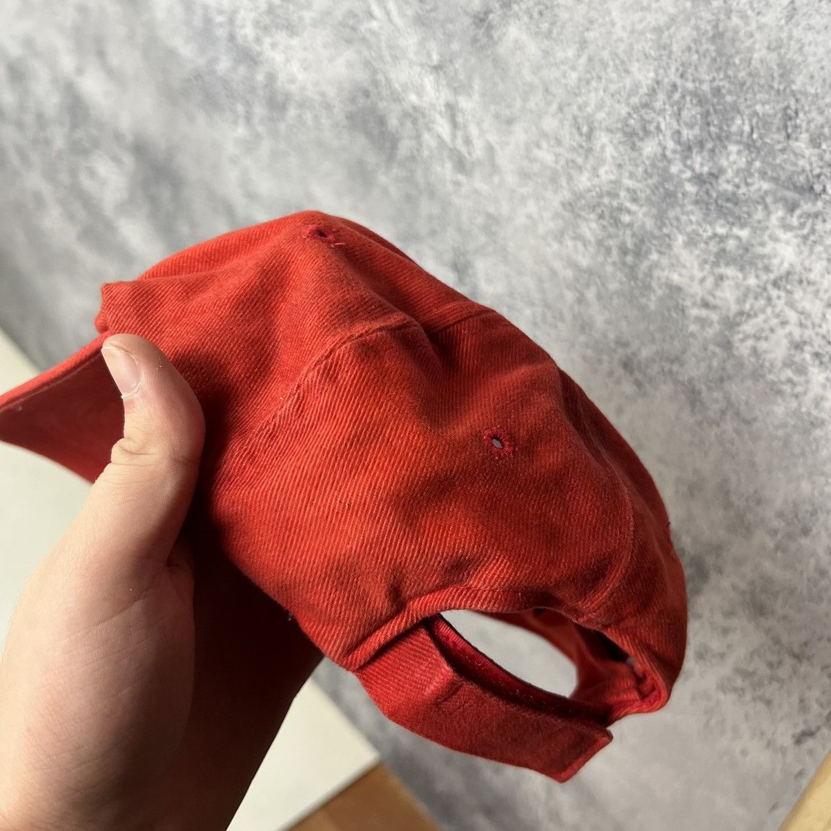 Audi Audi Vintage Cap Men's Red One Size Size ONE SIZE - 20 Thumbnail