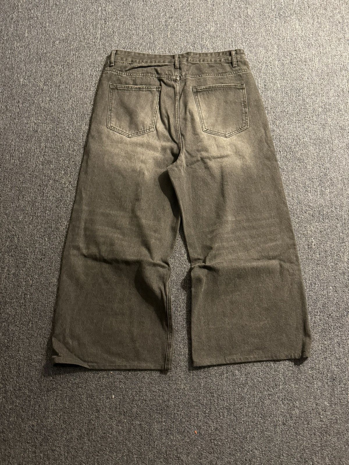Other Baggy black denim jeans Size US 32 / EU 48 - 2 Thumbnail