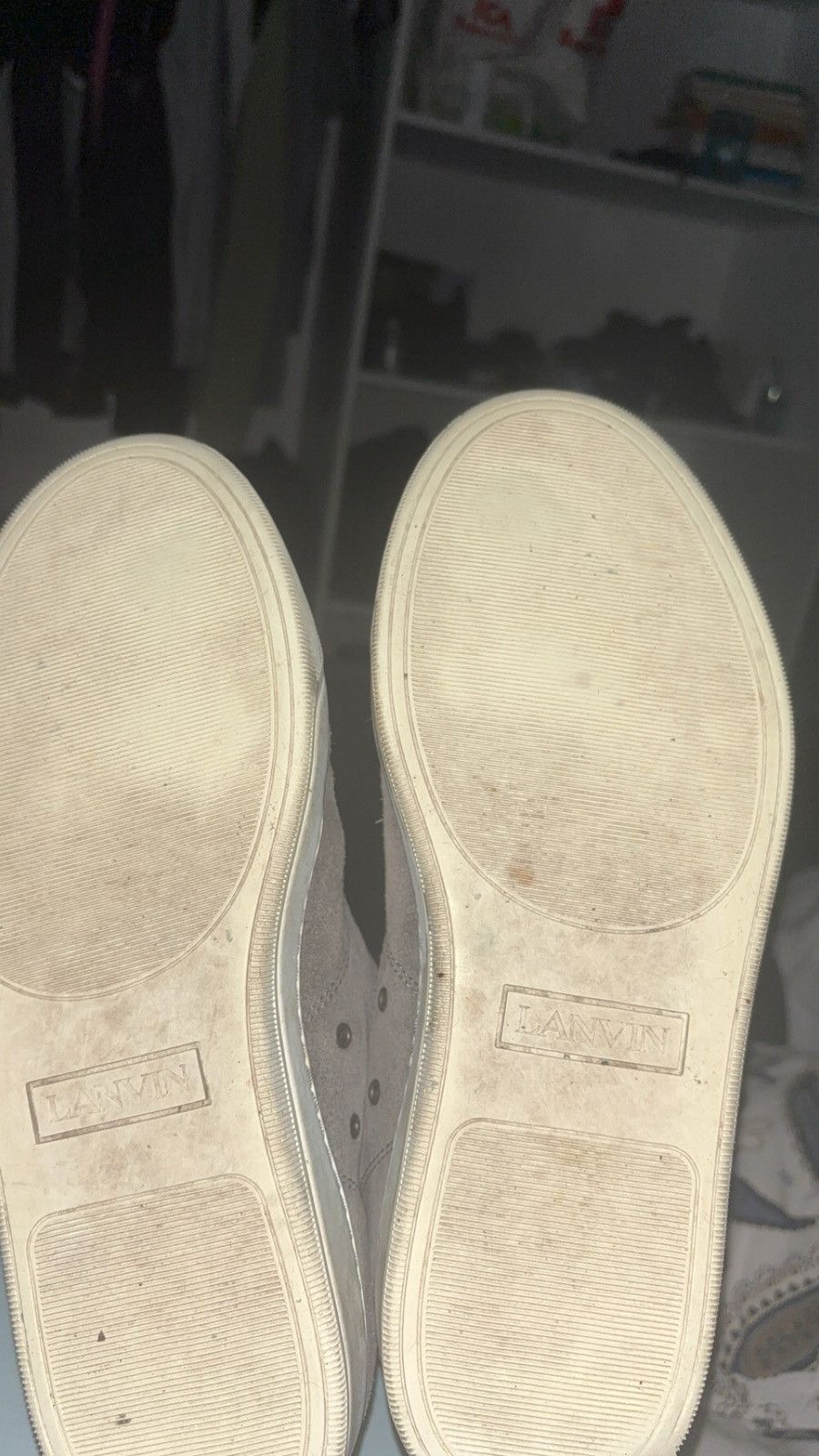 Lanvin Grey Lanvin Cap Toes Size US 8 / EU 41 - 4 Thumbnail