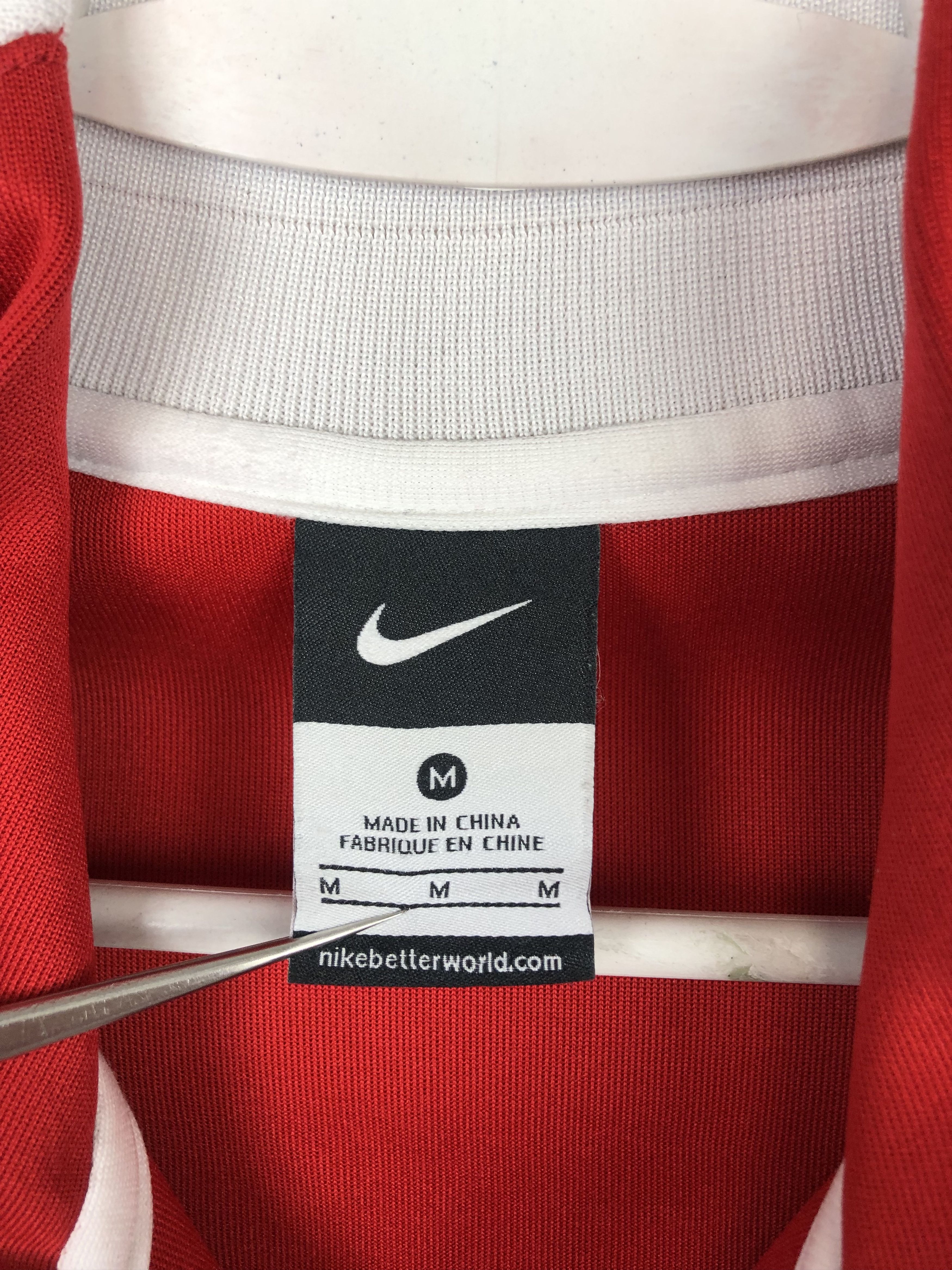 Nike Nike Atletico Madrid Football Jacket Soccer Track Top Red Size US M / EU 48-50 / 2 - 5 Thumbnail