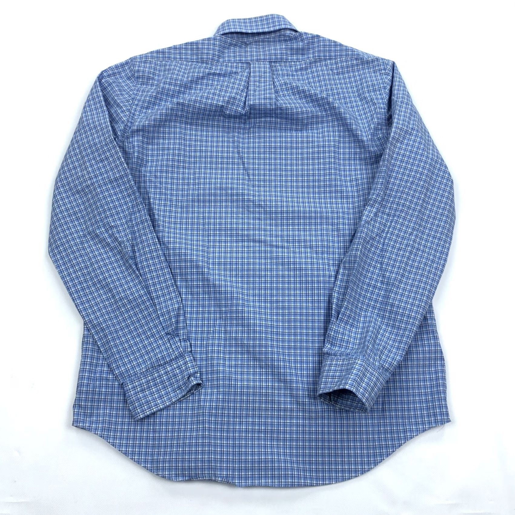 Ralph Lauren Ralph Lauren Men's M Blue Plaid Check Button-Down Casual Shirt M Size US M / EU 48-50 / 2 - 7 Thumbnail