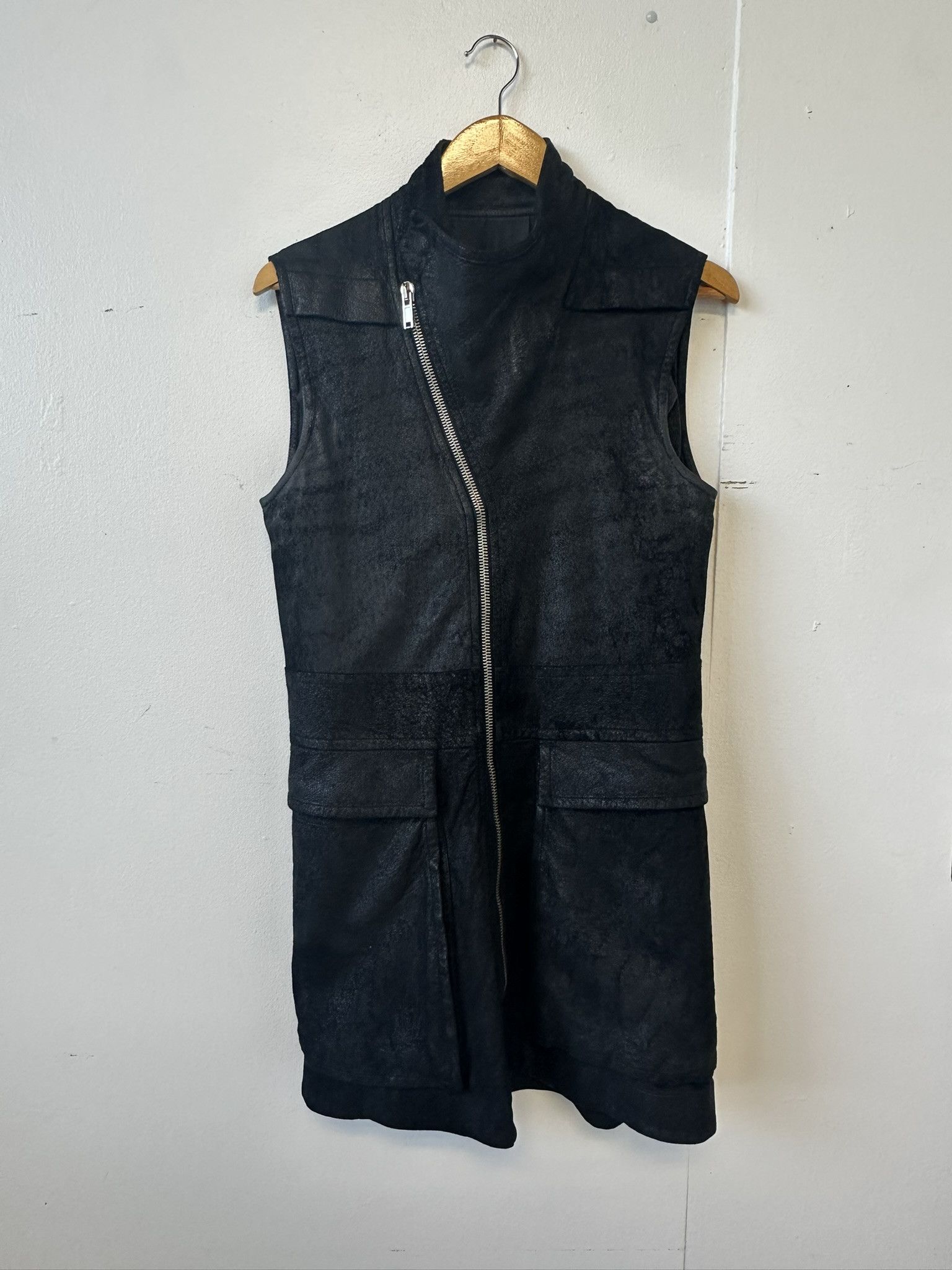 Rick Owens ANTHEM SS11 ノースリーブ Rick Owens Ss 11 Anthem | Grailed