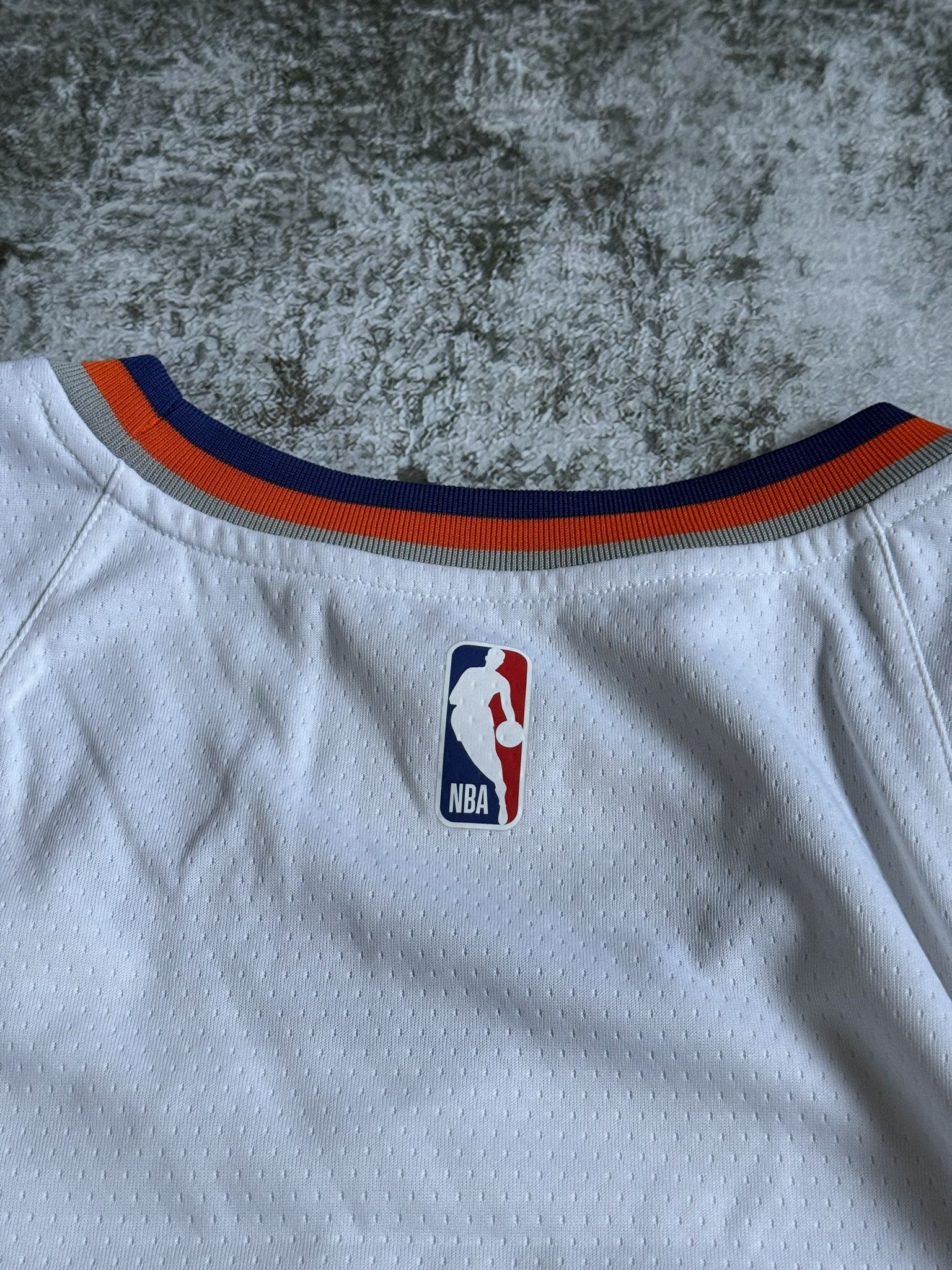 Nike NEW YORK KNICKS NIKE SWINGMAN JERSEY BLANK NBA BASKETBALL S Size US S / EU 44-46 / 1 - 9 Thumbnail