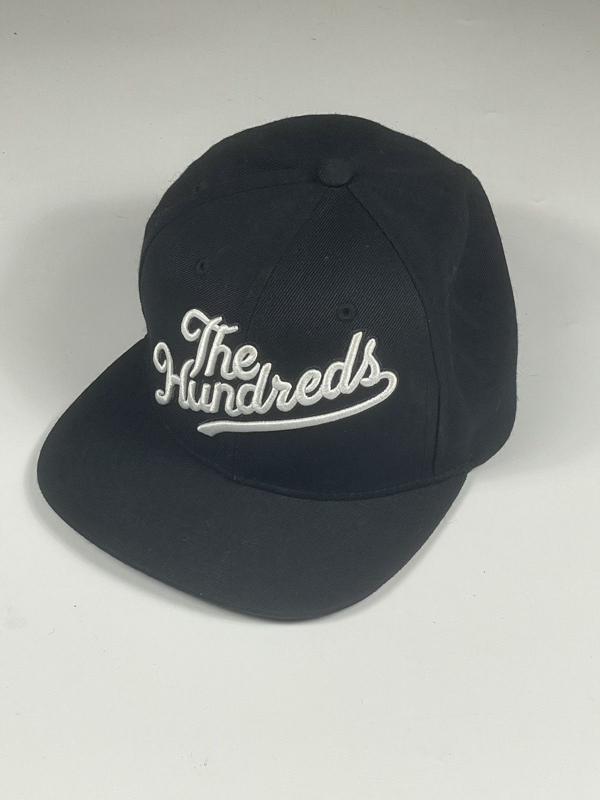 The Hundreds The hundreds classic snapback rare skate cap logo black Size ONE SIZE - 7 Thumbnail