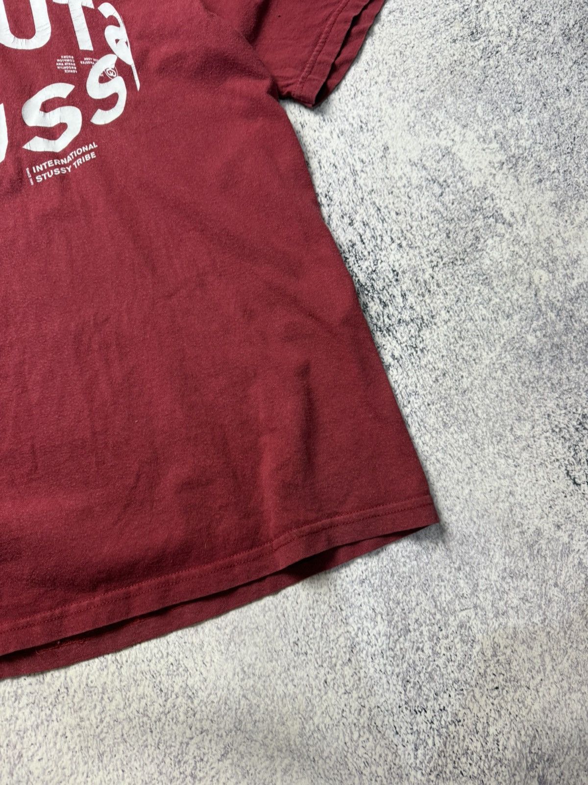 Stussy Vintage Stussy Big Logo T-Shirt Skateboard Y2K Size US S / EU 44-46 / 1 - 13 Thumbnail