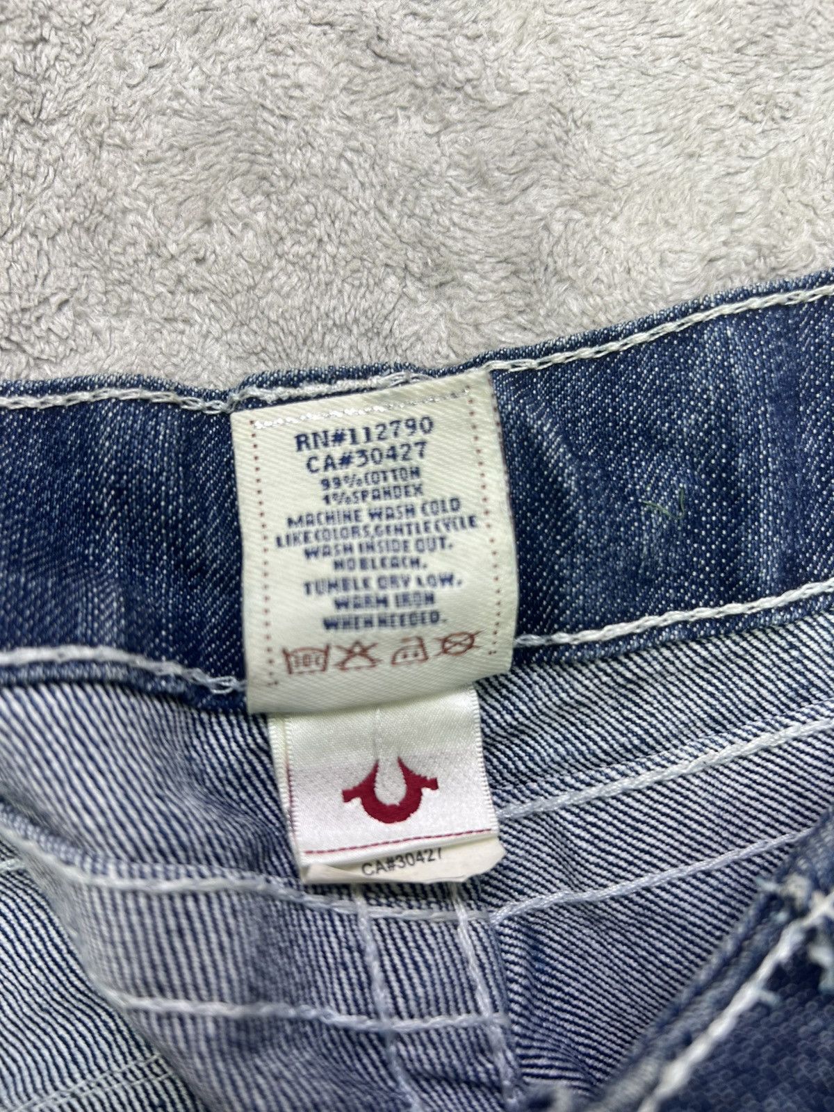 True Religion True Religion Joey Bootcut Jeans Women’s Size 27 Y2K Blue Size 27" / US 4 / IT 40 - 6 Thumbnail