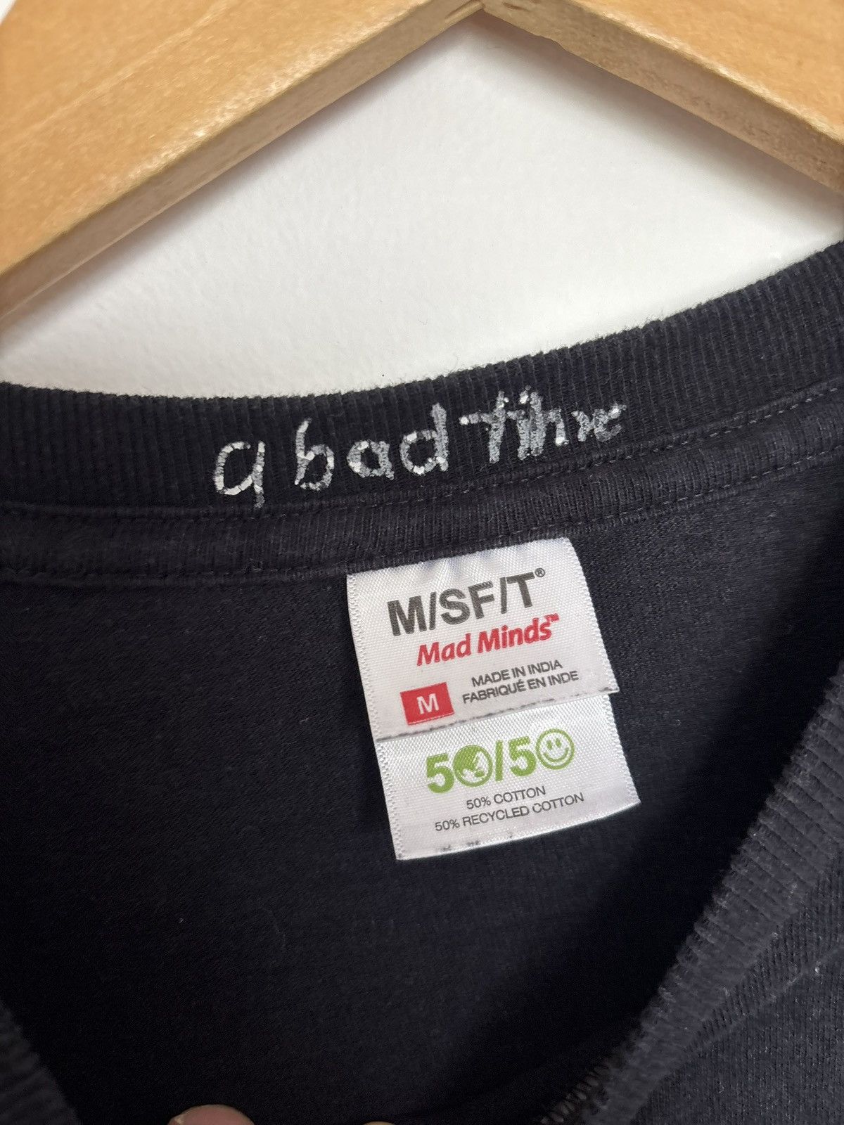Msftsrep Misfit Good Morning Garden Tee Black Medium Size US M / EU 48-50 / 2 - 3 Thumbnail