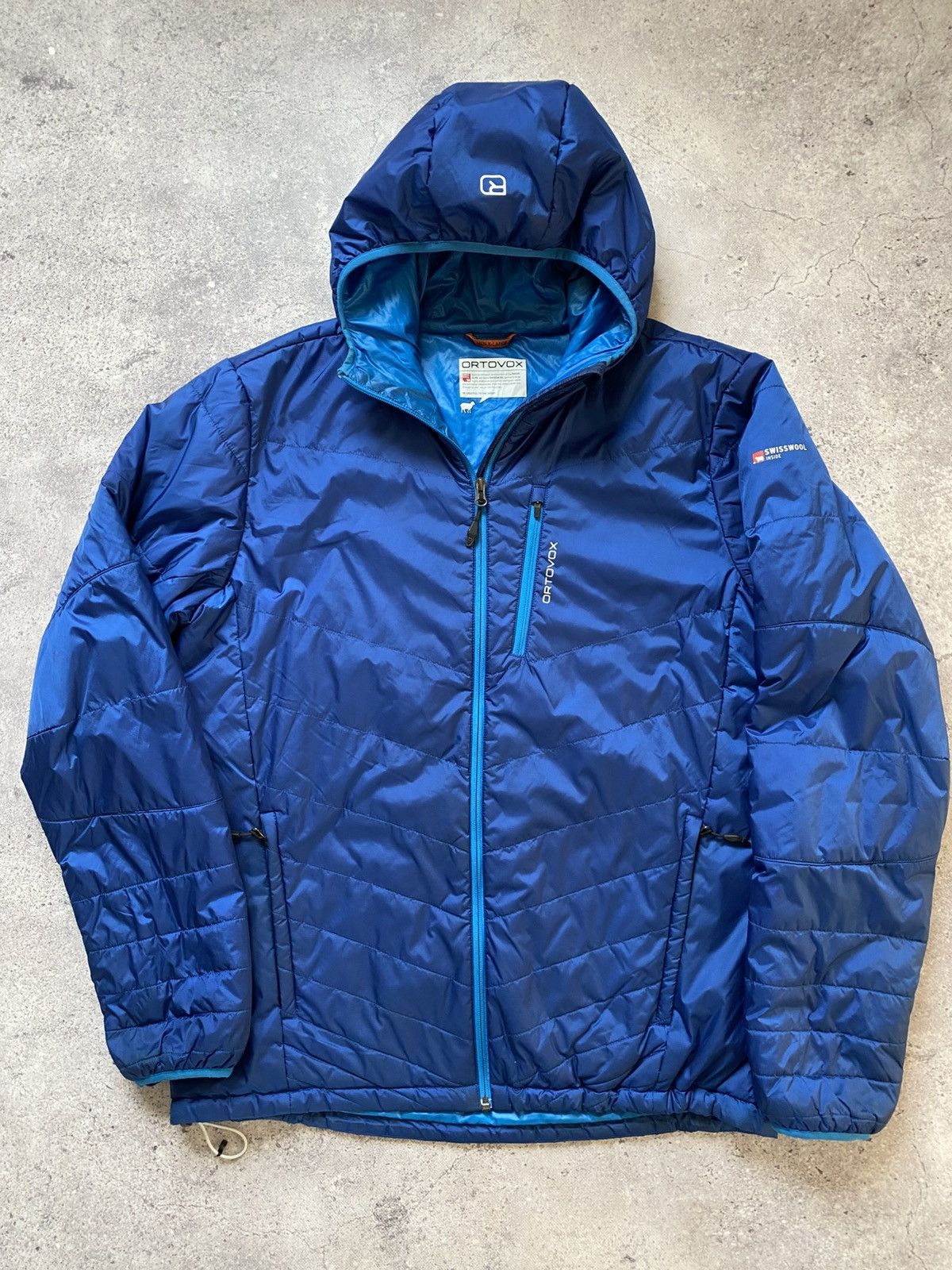 ORTOVOX Ortovox Swisswool Puffer Jacket Men’s XL Outdoor Gorpcore Size US XL / EU 56 / 4 - 1 Thumbnail